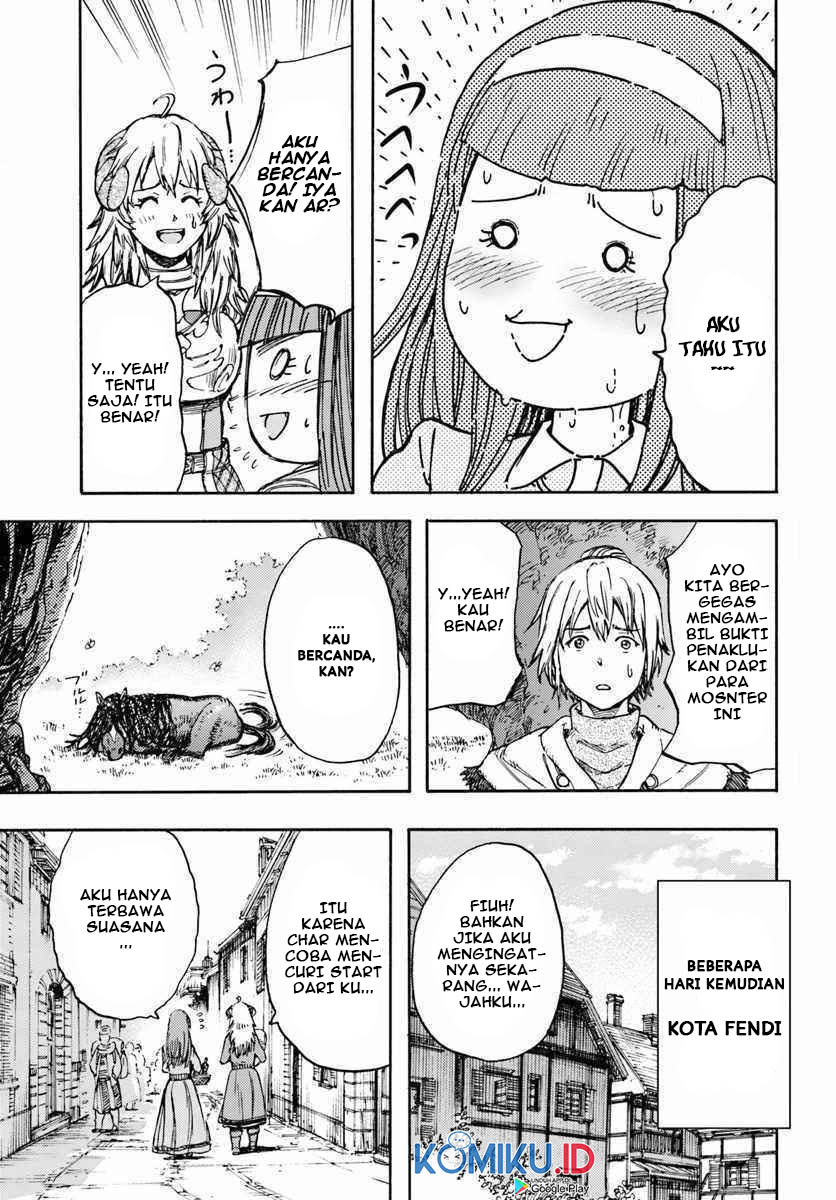 Shoukan Sareta Kenja wa Isekai o Iku ~ Saikyouna no wa Fuyou Zaiko no Aitemudeshita ~ Chapter 13 - halaman 38