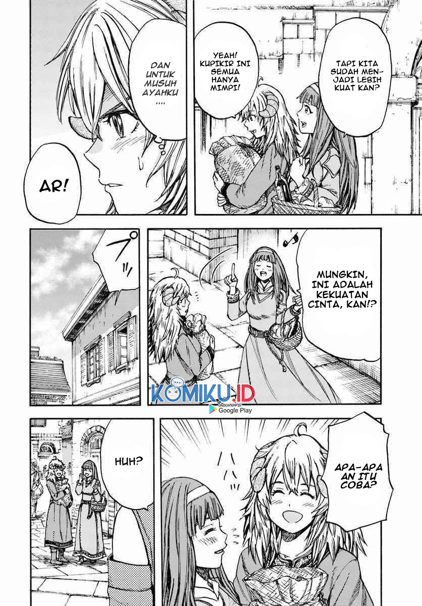 Shoukan Sareta Kenja wa Isekai o Iku ~ Saikyouna no wa Fuyou Zaiko no Aitemudeshita ~ Chapter 13 - halaman 39