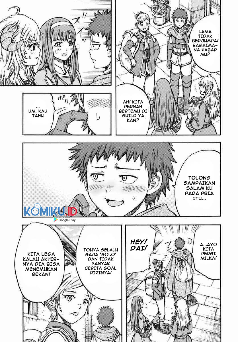 Shoukan Sareta Kenja wa Isekai o Iku ~ Saikyouna no wa Fuyou Zaiko no Aitemudeshita ~ Chapter 13 - halaman 40