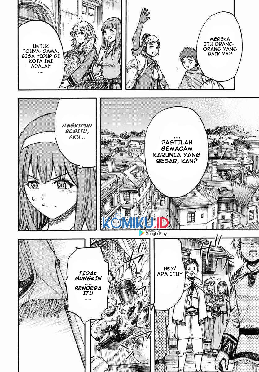 Shoukan Sareta Kenja wa Isekai o Iku ~ Saikyouna no wa Fuyou Zaiko no Aitemudeshita ~ Chapter 13 - halaman 41