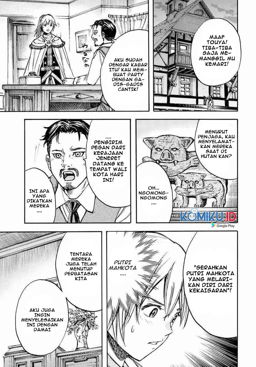 Shoukan Sareta Kenja wa Isekai o Iku ~ Saikyouna no wa Fuyou Zaiko no Aitemudeshita ~ Chapter 13 - halaman 42