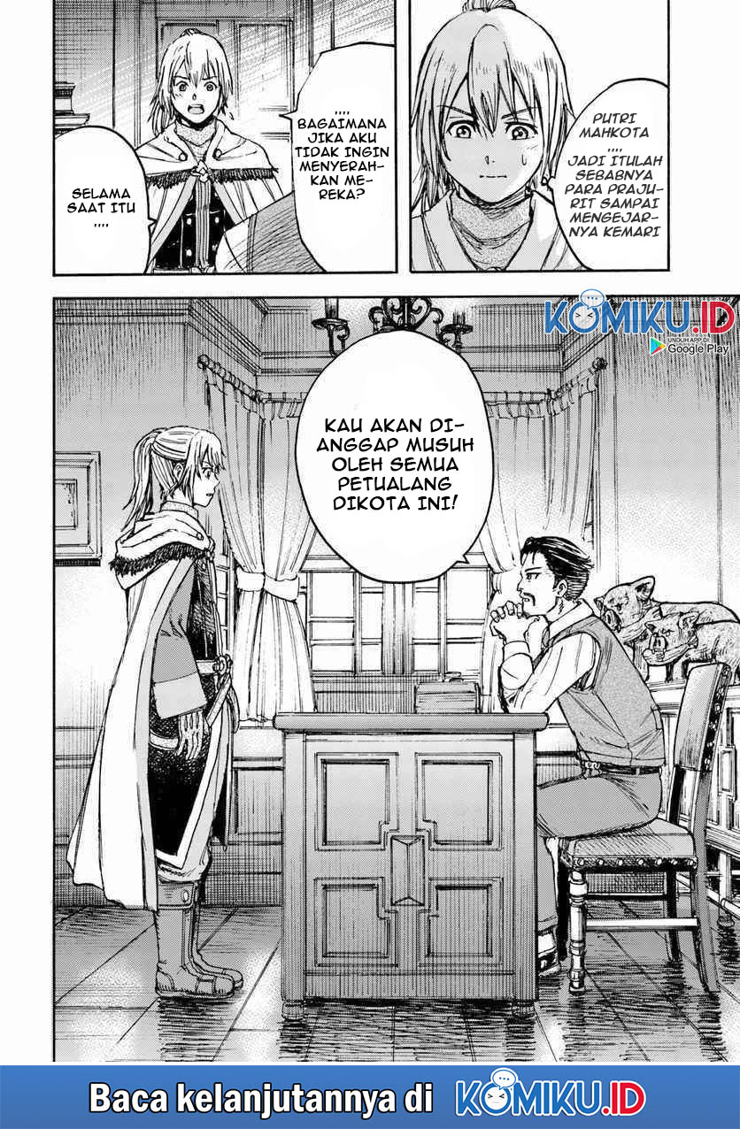 Shoukan Sareta Kenja wa Isekai o Iku ~ Saikyouna no wa Fuyou Zaiko no Aitemudeshita ~ Chapter 13 - halaman 43