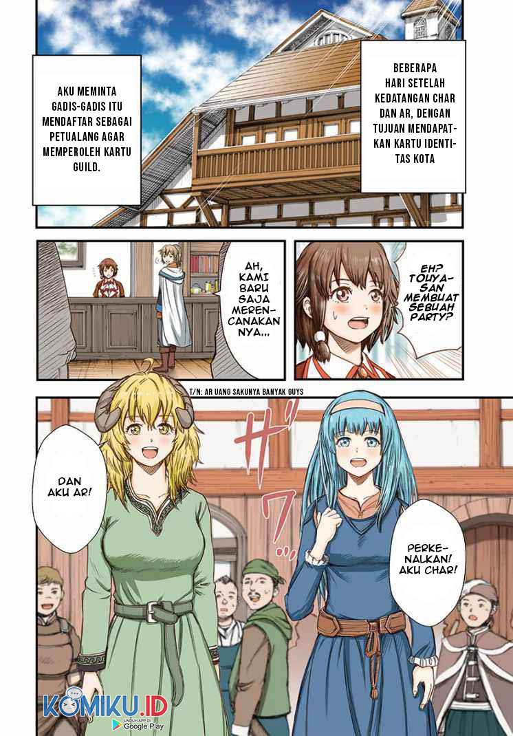 Shoukan Sareta Kenja wa Isekai o Iku ~ Saikyouna no wa Fuyou Zaiko no Aitemudeshita ~ Chapter 13 - halaman 5