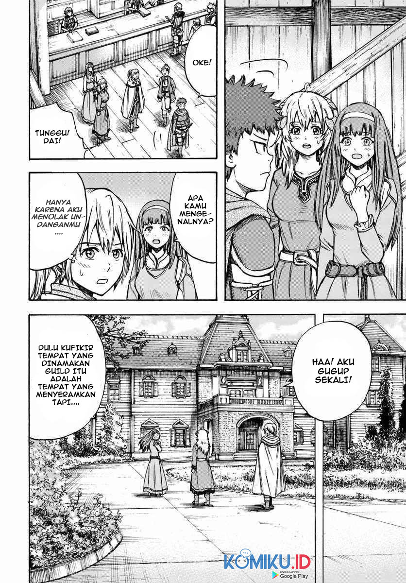 Shoukan Sareta Kenja wa Isekai o Iku ~ Saikyouna no wa Fuyou Zaiko no Aitemudeshita ~ Chapter 13 - halaman 7