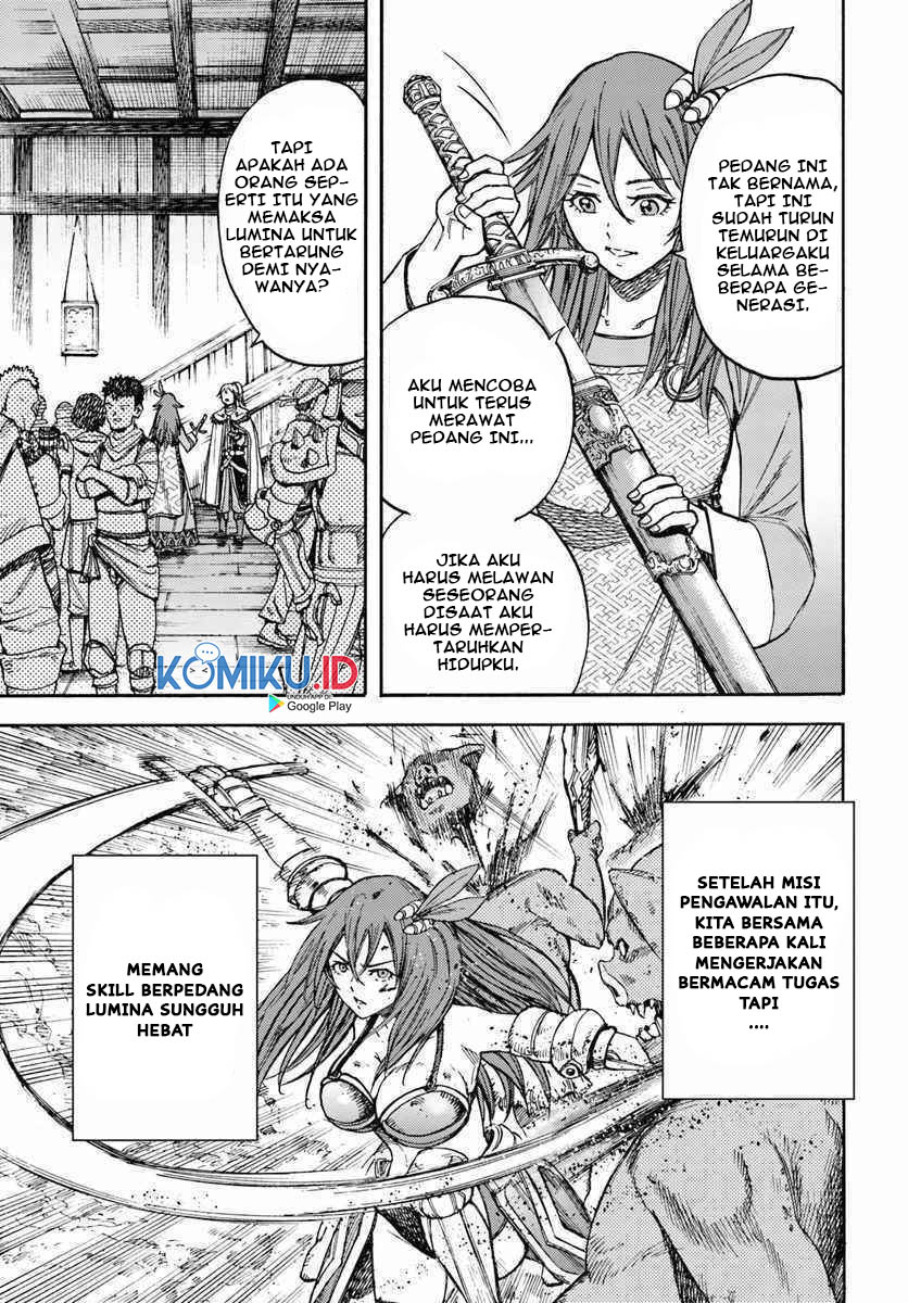Shoukan Sareta Kenja wa Isekai o Iku ~ Saikyouna no wa Fuyou Zaiko no Aitemudeshita ~ Chapter 14 - halaman 14