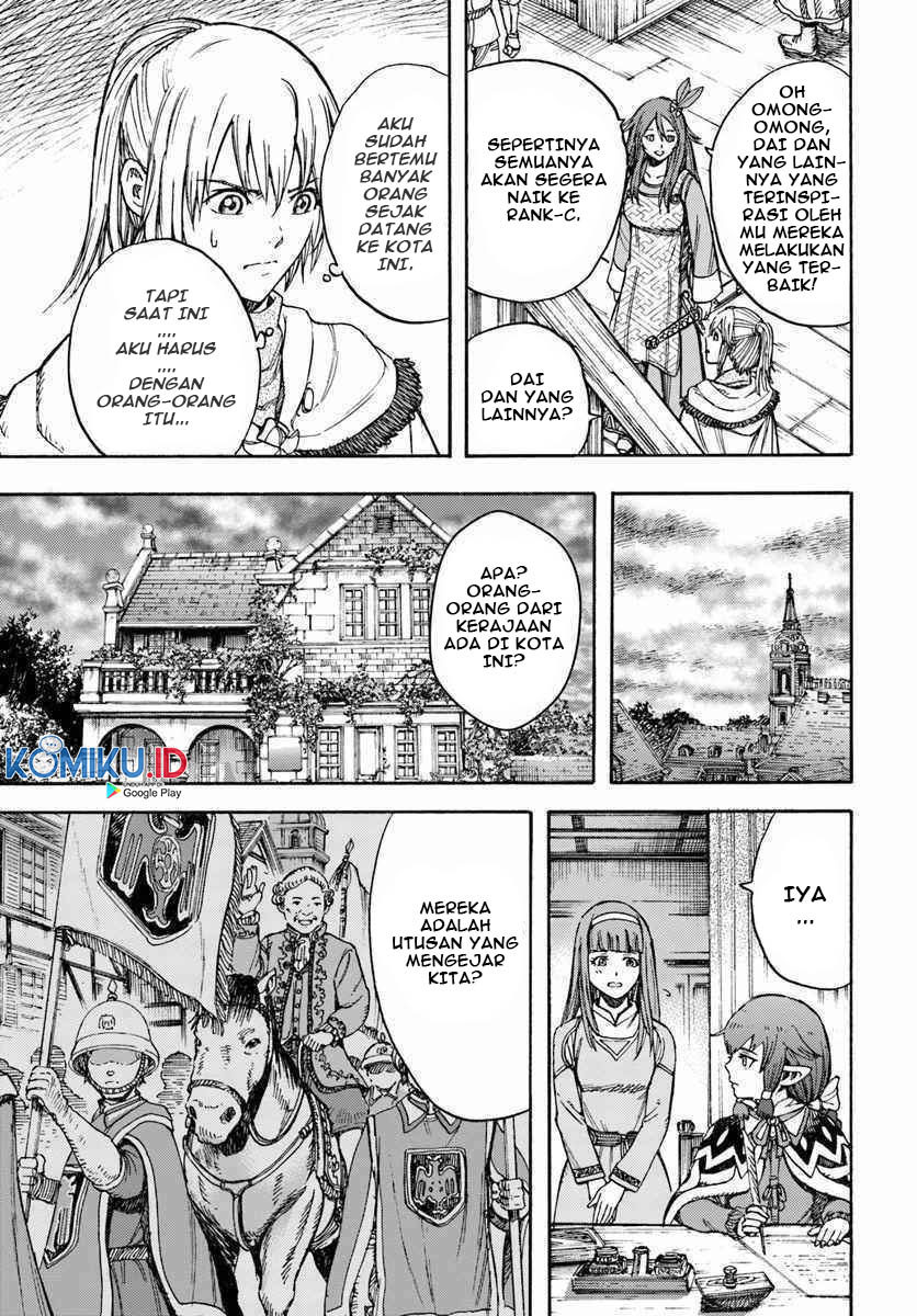 Shoukan Sareta Kenja wa Isekai o Iku ~ Saikyouna no wa Fuyou Zaiko no Aitemudeshita ~ Chapter 14 - halaman 16