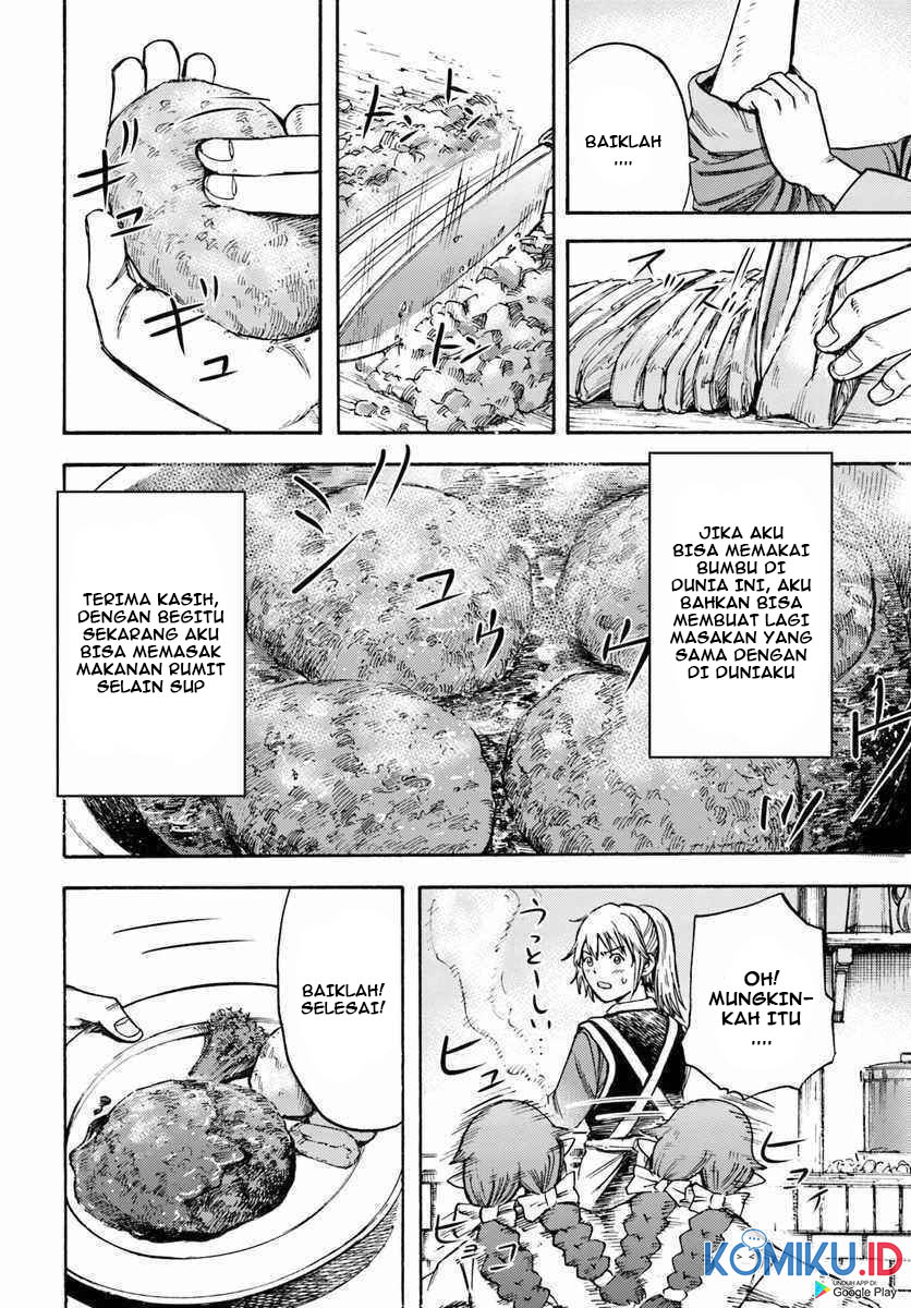 Shoukan Sareta Kenja wa Isekai o Iku ~ Saikyouna no wa Fuyou Zaiko no Aitemudeshita ~ Chapter 14 - halaman 27