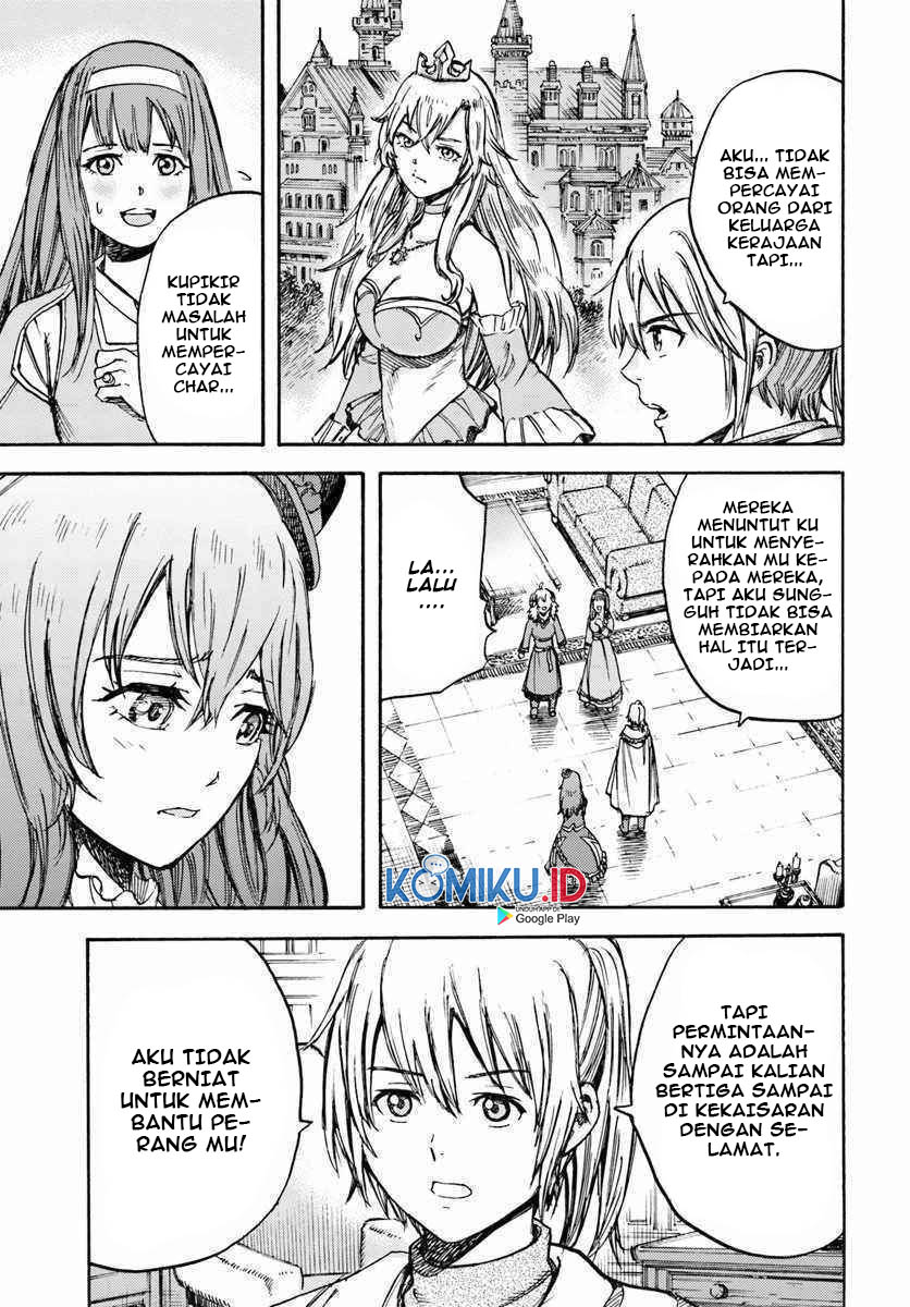 Shoukan Sareta Kenja wa Isekai o Iku ~ Saikyouna no wa Fuyou Zaiko no Aitemudeshita ~ Chapter 14 - halaman 36
