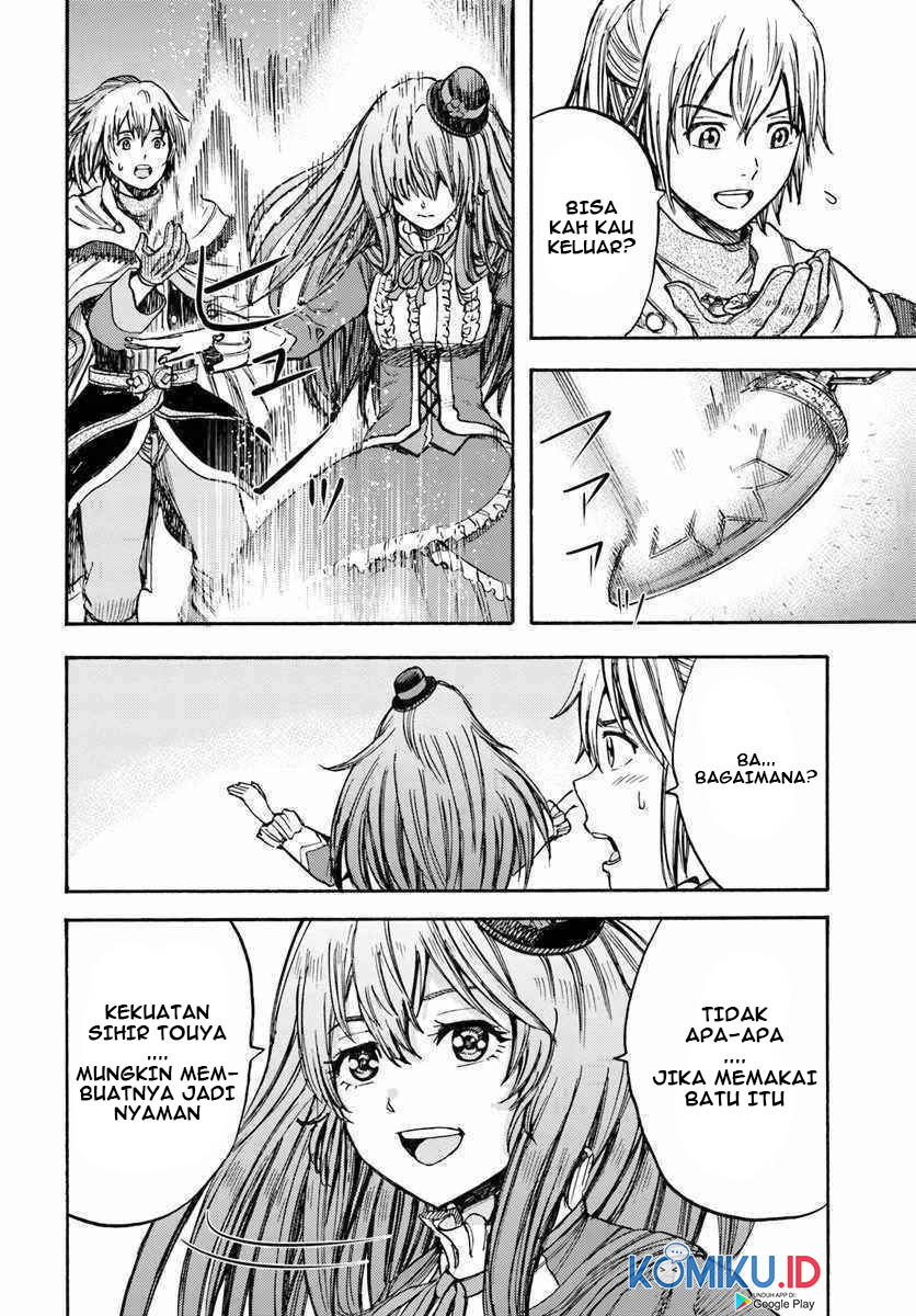 Shoukan Sareta Kenja wa Isekai o Iku ~ Saikyouna no wa Fuyou Zaiko no Aitemudeshita ~ Chapter 14 - halaman 41