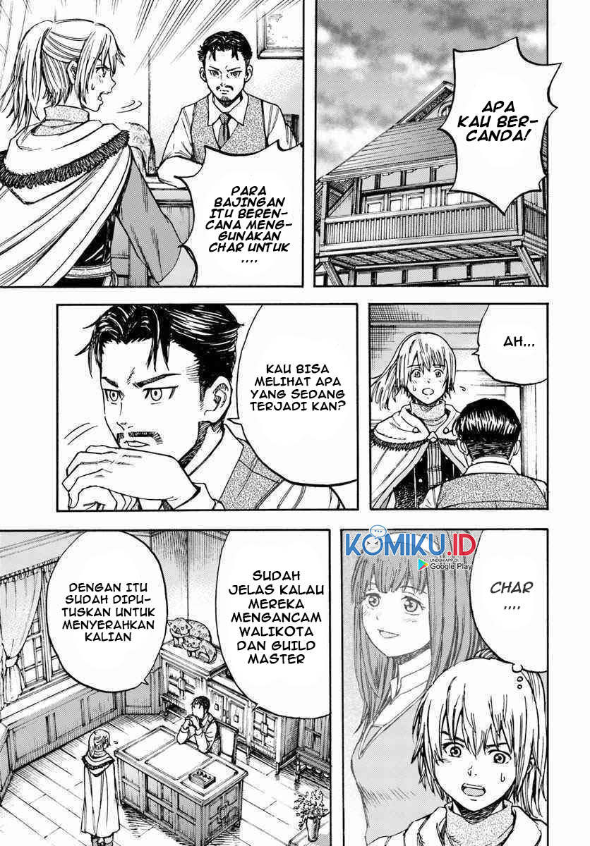 Shoukan Sareta Kenja wa Isekai o Iku ~ Saikyouna no wa Fuyou Zaiko no Aitemudeshita ~ Chapter 14 - halaman 8