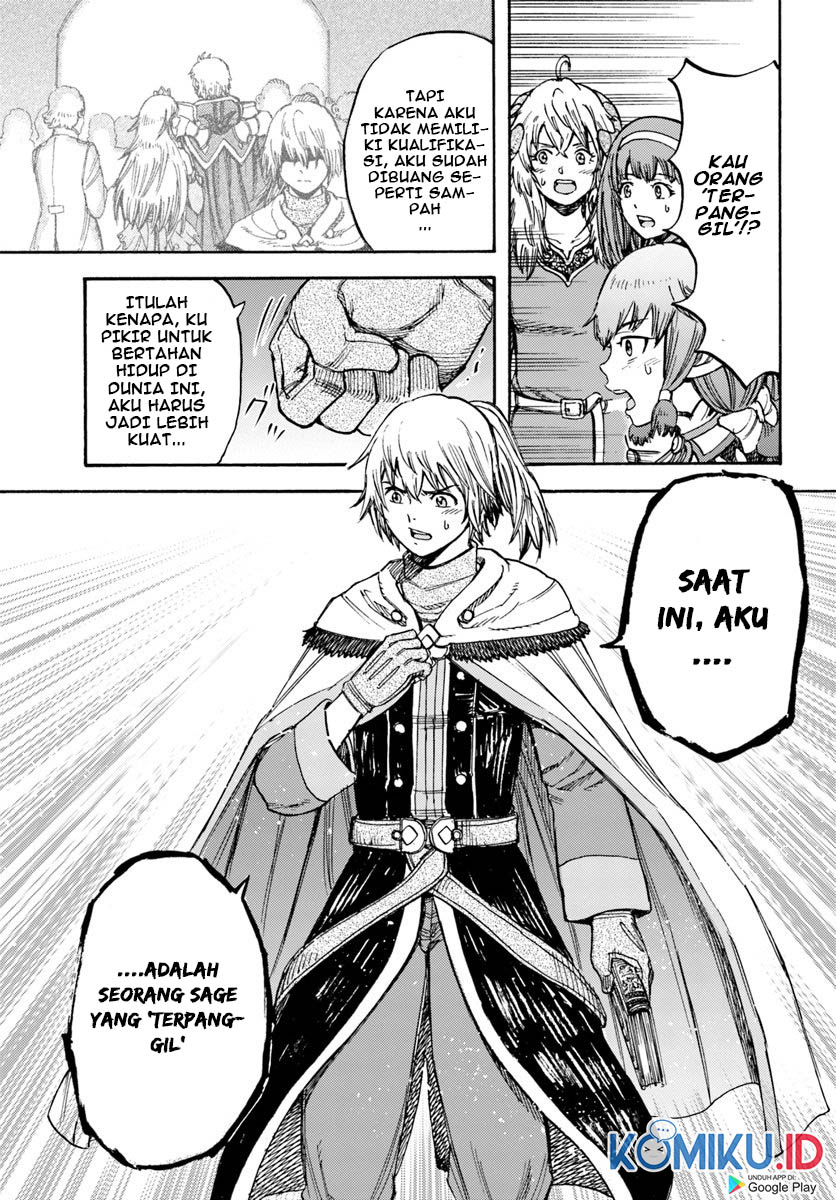 Shoukan Sareta Kenja wa Isekai o Iku ~ Saikyouna no wa Fuyou Zaiko no Aitemudeshita ~ Chapter 15 - halaman 12