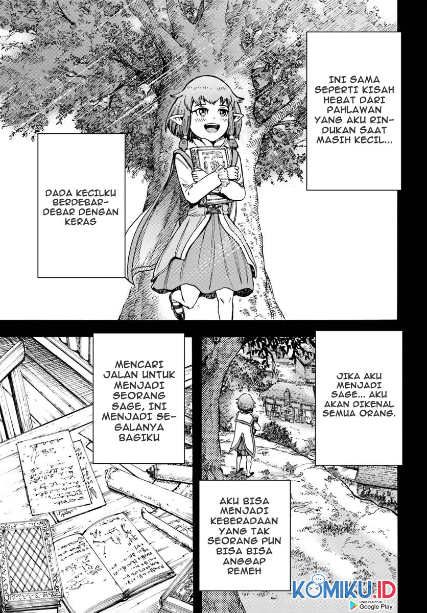 Shoukan Sareta Kenja wa Isekai o Iku ~ Saikyouna no wa Fuyou Zaiko no Aitemudeshita ~ Chapter 15 - halaman 14