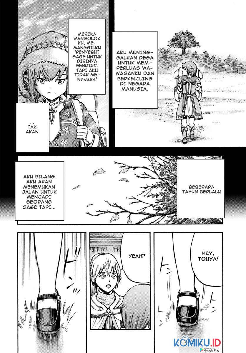 Shoukan Sareta Kenja wa Isekai o Iku ~ Saikyouna no wa Fuyou Zaiko no Aitemudeshita ~ Chapter 15 - halaman 15