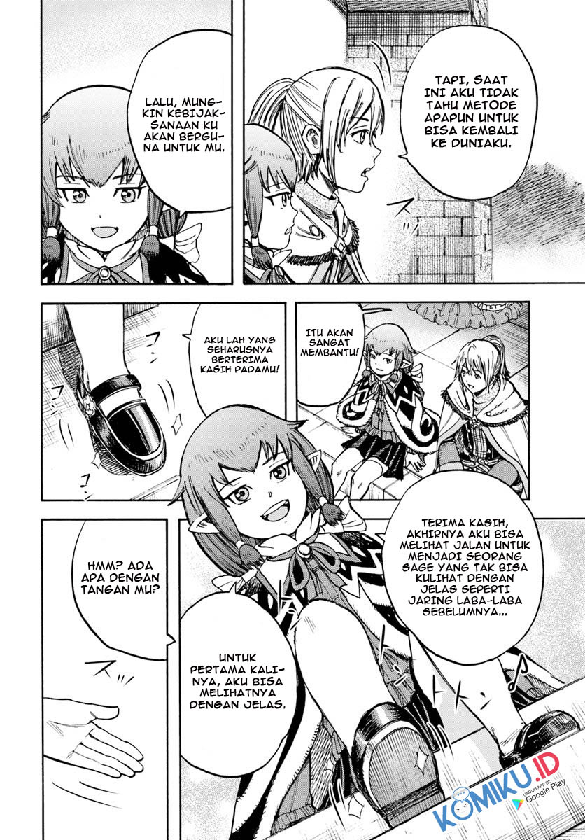 Shoukan Sareta Kenja wa Isekai o Iku ~ Saikyouna no wa Fuyou Zaiko no Aitemudeshita ~ Chapter 15 - halaman 21