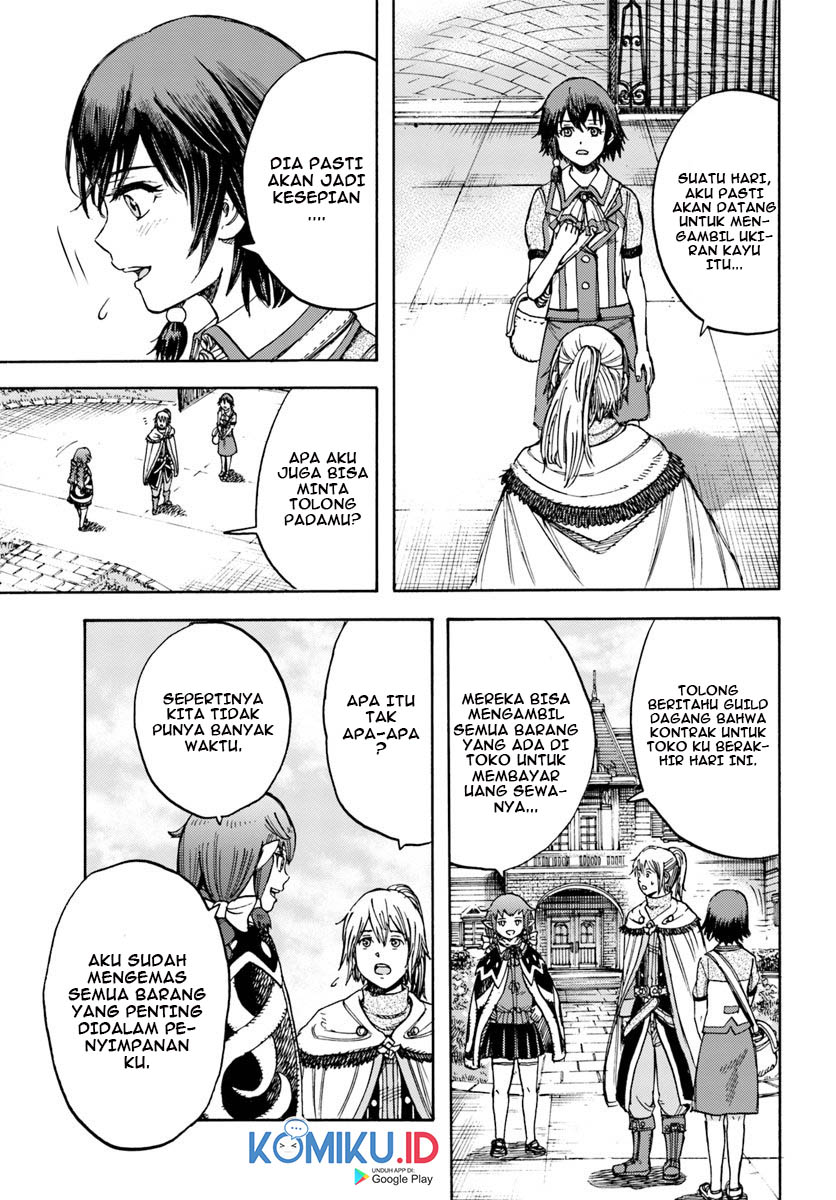 Shoukan Sareta Kenja wa Isekai o Iku ~ Saikyouna no wa Fuyou Zaiko no Aitemudeshita ~ Chapter 15 - halaman 24