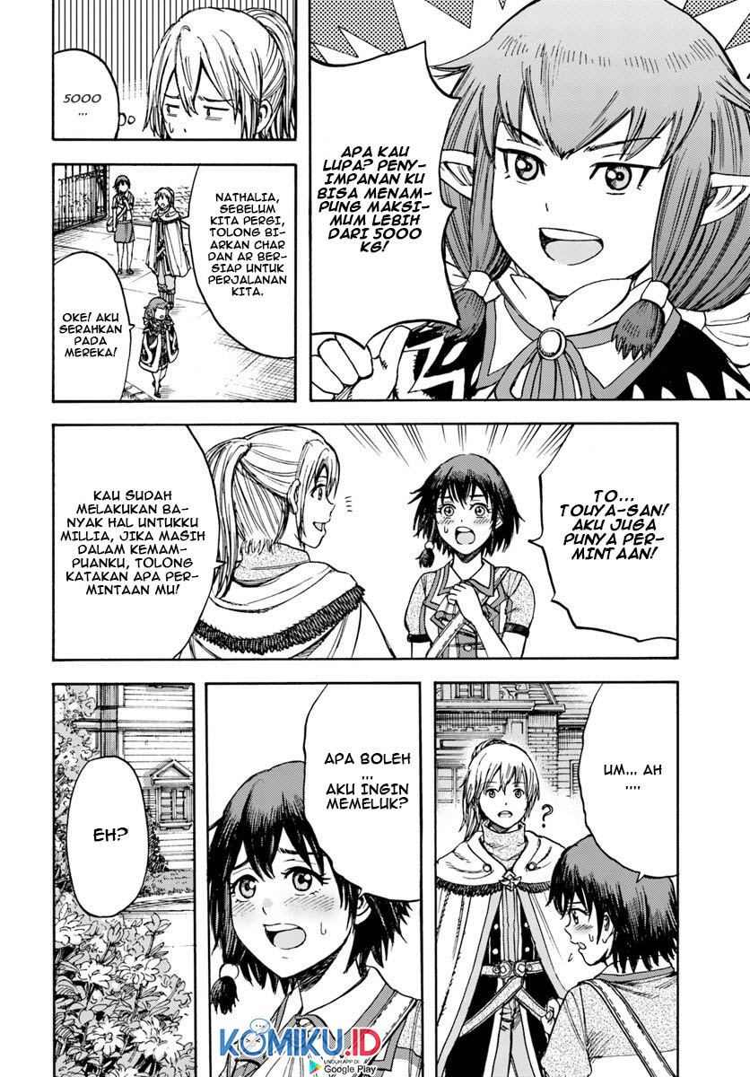 Shoukan Sareta Kenja wa Isekai o Iku ~ Saikyouna no wa Fuyou Zaiko no Aitemudeshita ~ Chapter 15 - halaman 25