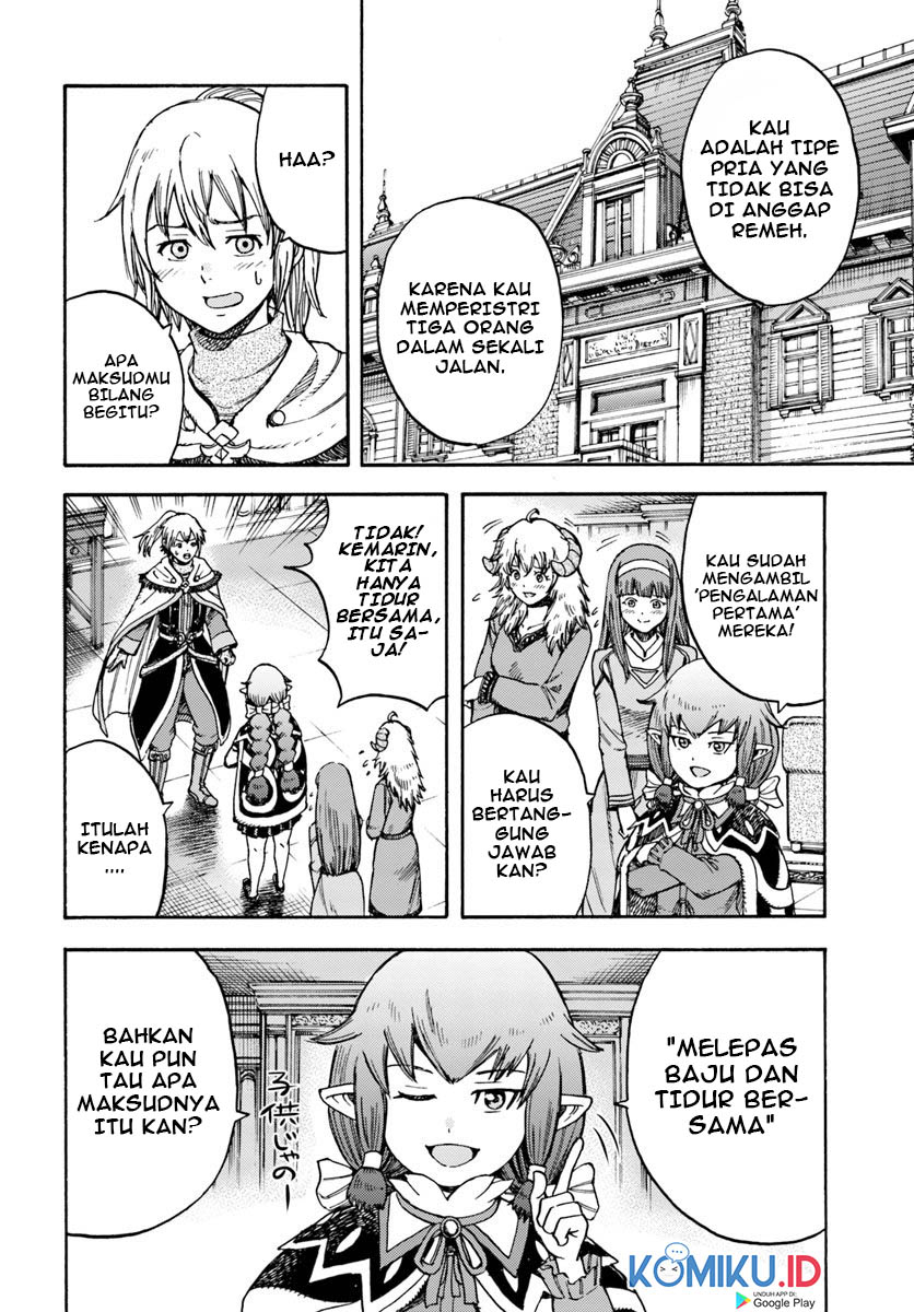 Shoukan Sareta Kenja wa Isekai o Iku ~ Saikyouna no wa Fuyou Zaiko no Aitemudeshita ~ Chapter 15 - halaman 3