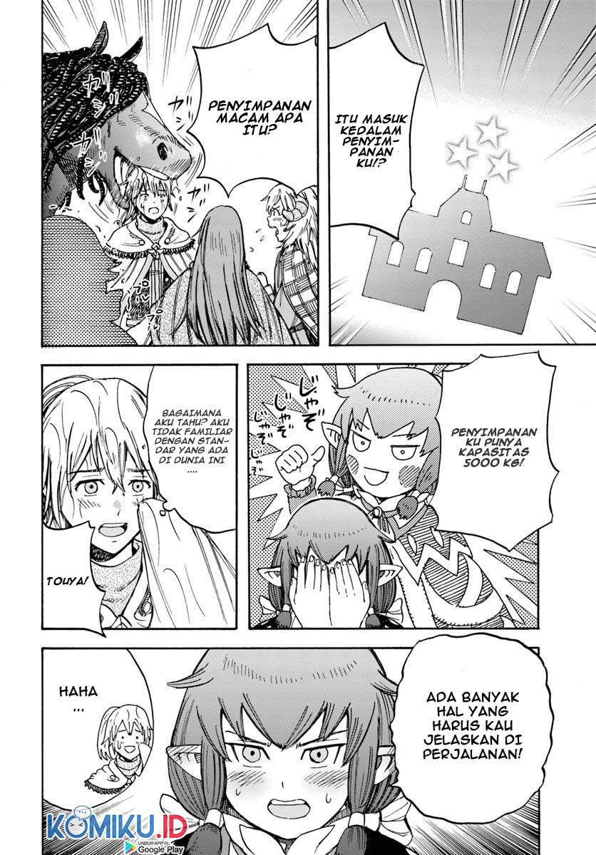Shoukan Sareta Kenja wa Isekai o Iku ~ Saikyouna no wa Fuyou Zaiko no Aitemudeshita ~ Chapter 15 - halaman 31