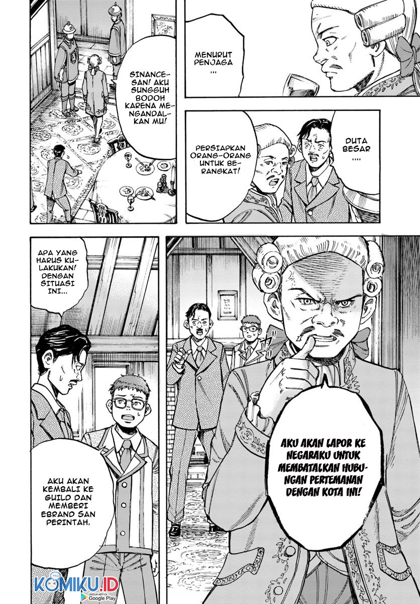 Shoukan Sareta Kenja wa Isekai o Iku ~ Saikyouna no wa Fuyou Zaiko no Aitemudeshita ~ Chapter 15 - halaman 35