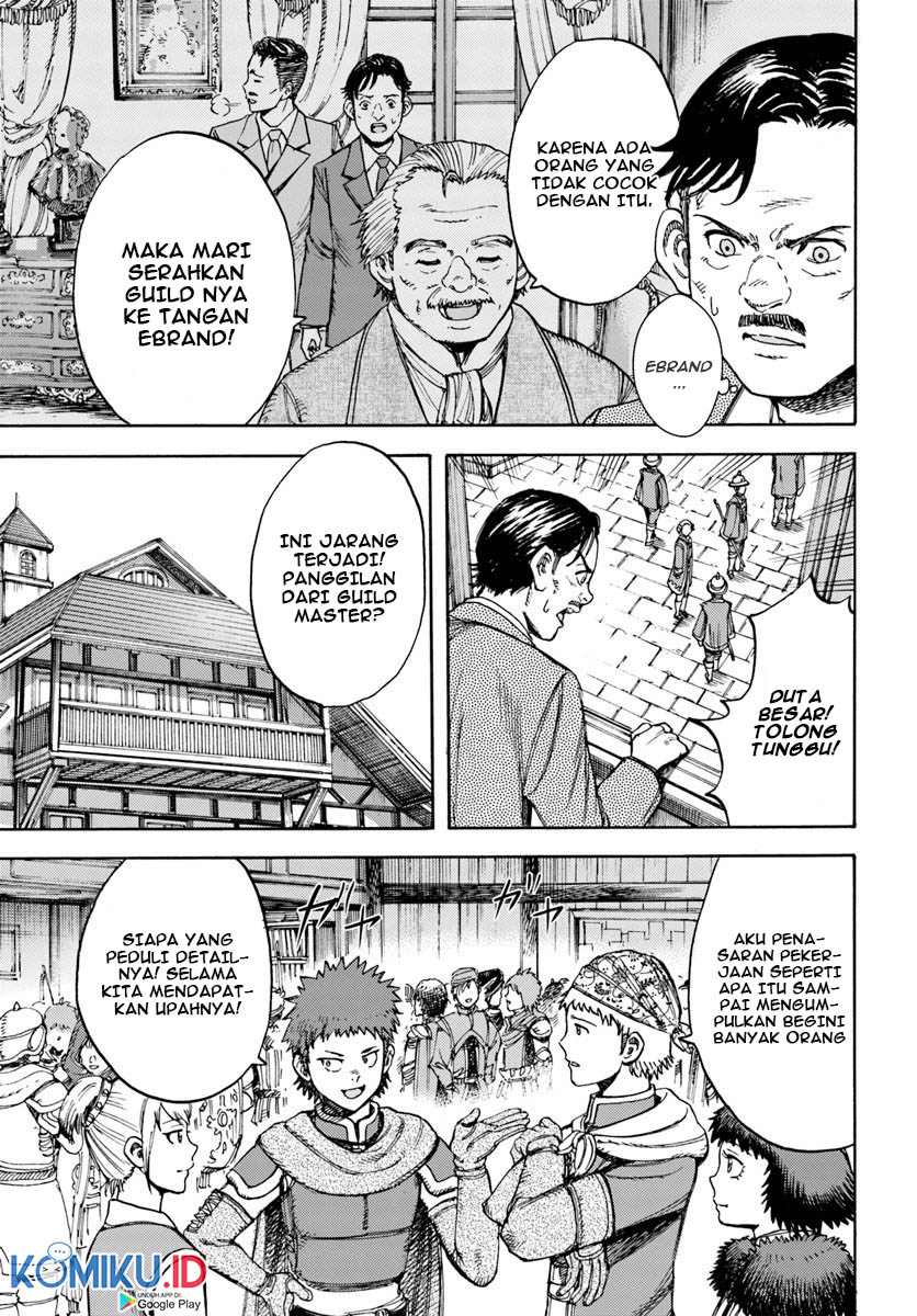 Shoukan Sareta Kenja wa Isekai o Iku ~ Saikyouna no wa Fuyou Zaiko no Aitemudeshita ~ Chapter 15 - halaman 36
