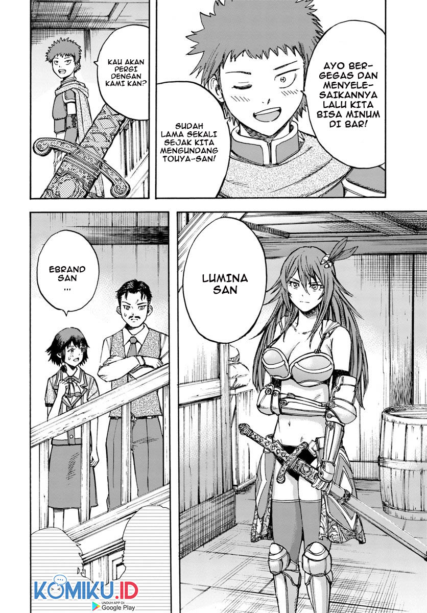 Shoukan Sareta Kenja wa Isekai o Iku ~ Saikyouna no wa Fuyou Zaiko no Aitemudeshita ~ Chapter 15 - halaman 37