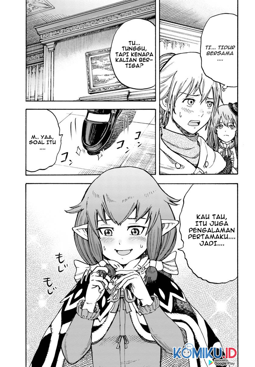 Shoukan Sareta Kenja wa Isekai o Iku ~ Saikyouna no wa Fuyou Zaiko no Aitemudeshita ~ Chapter 15 - halaman 4