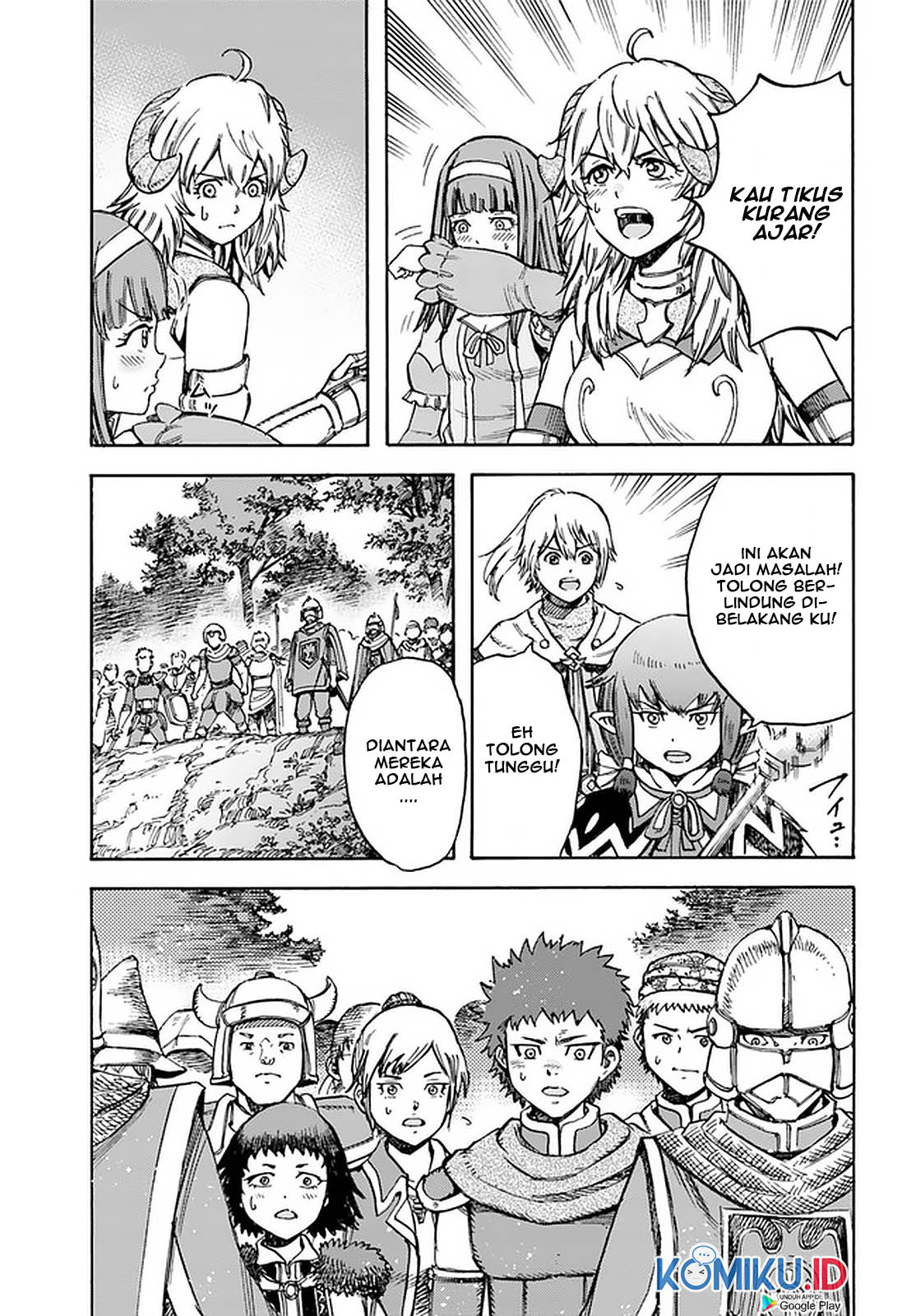 Shoukan Sareta Kenja wa Isekai o Iku ~ Saikyouna no wa Fuyou Zaiko no Aitemudeshita ~ Chapter 16 - halaman 10