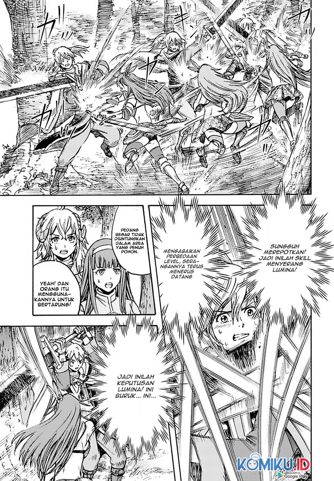 Shoukan Sareta Kenja wa Isekai o Iku ~ Saikyouna no wa Fuyou Zaiko no Aitemudeshita ~ Chapter 16 - halaman 22