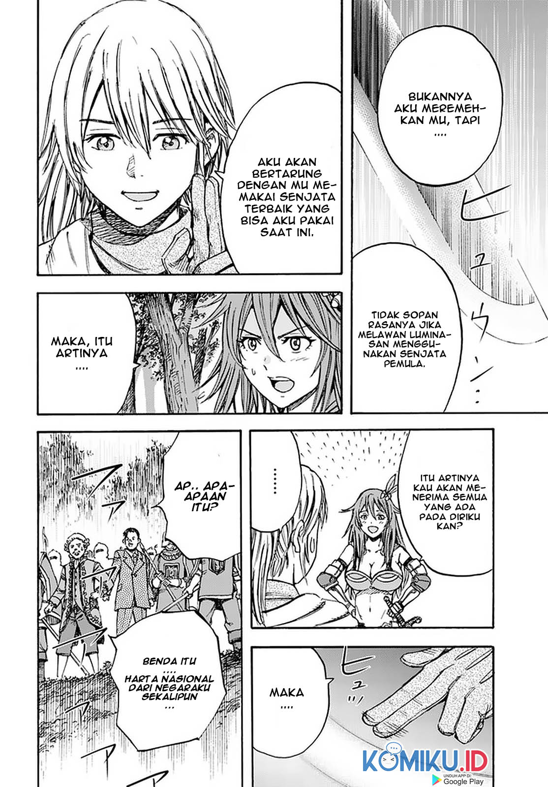 Shoukan Sareta Kenja wa Isekai o Iku ~ Saikyouna no wa Fuyou Zaiko no Aitemudeshita ~ Chapter 16 - halaman 25