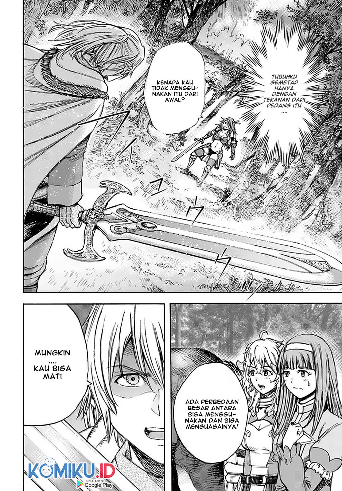 Shoukan Sareta Kenja wa Isekai o Iku ~ Saikyouna no wa Fuyou Zaiko no Aitemudeshita ~ Chapter 16 - halaman 27