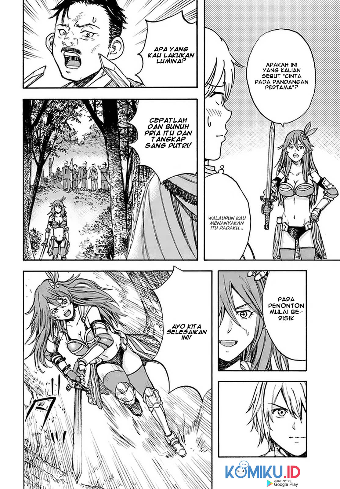 Shoukan Sareta Kenja wa Isekai o Iku ~ Saikyouna no wa Fuyou Zaiko no Aitemudeshita ~ Chapter 16 - halaman 29