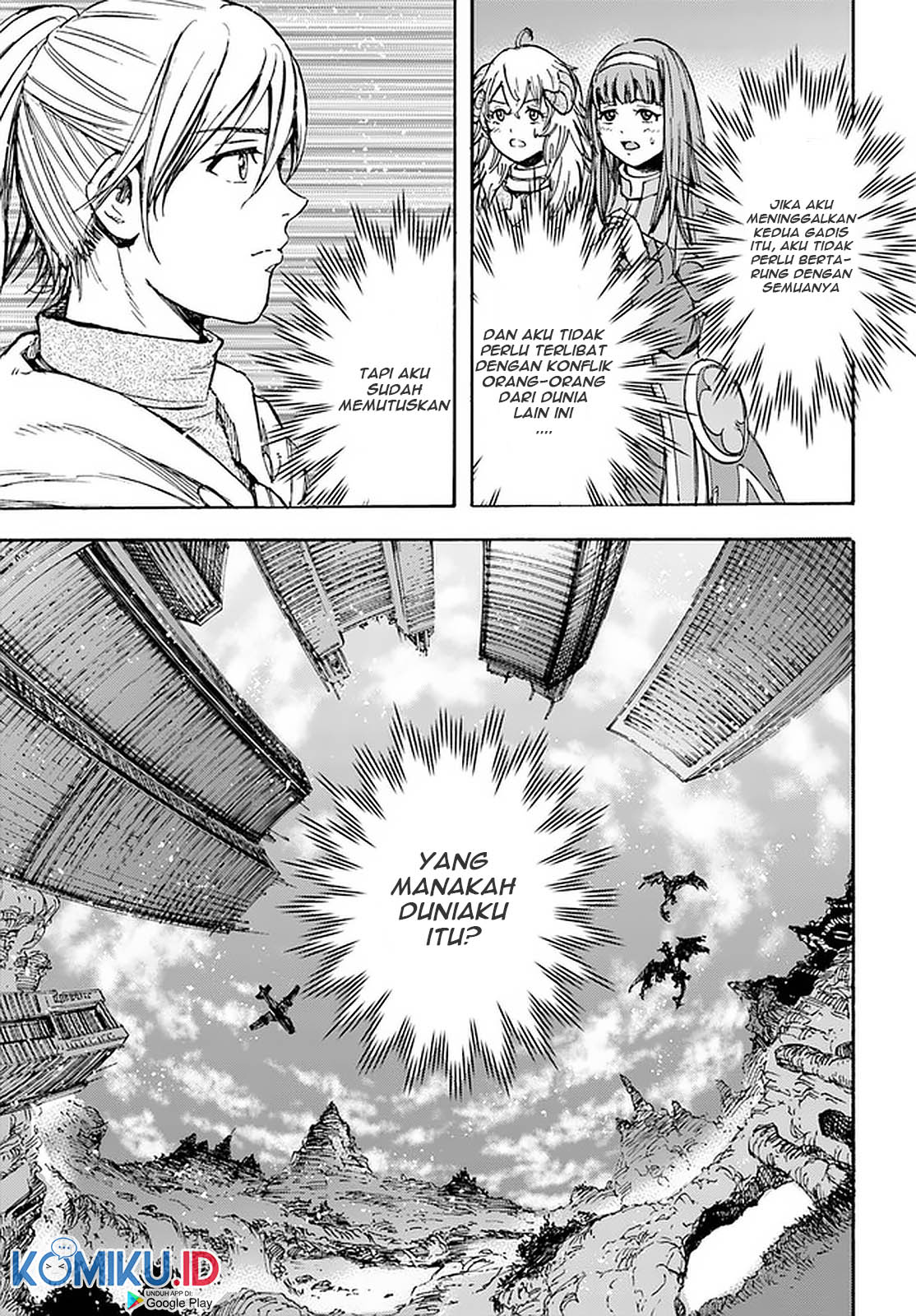 Shoukan Sareta Kenja wa Isekai o Iku ~ Saikyouna no wa Fuyou Zaiko no Aitemudeshita ~ Chapter 16 - halaman 30
