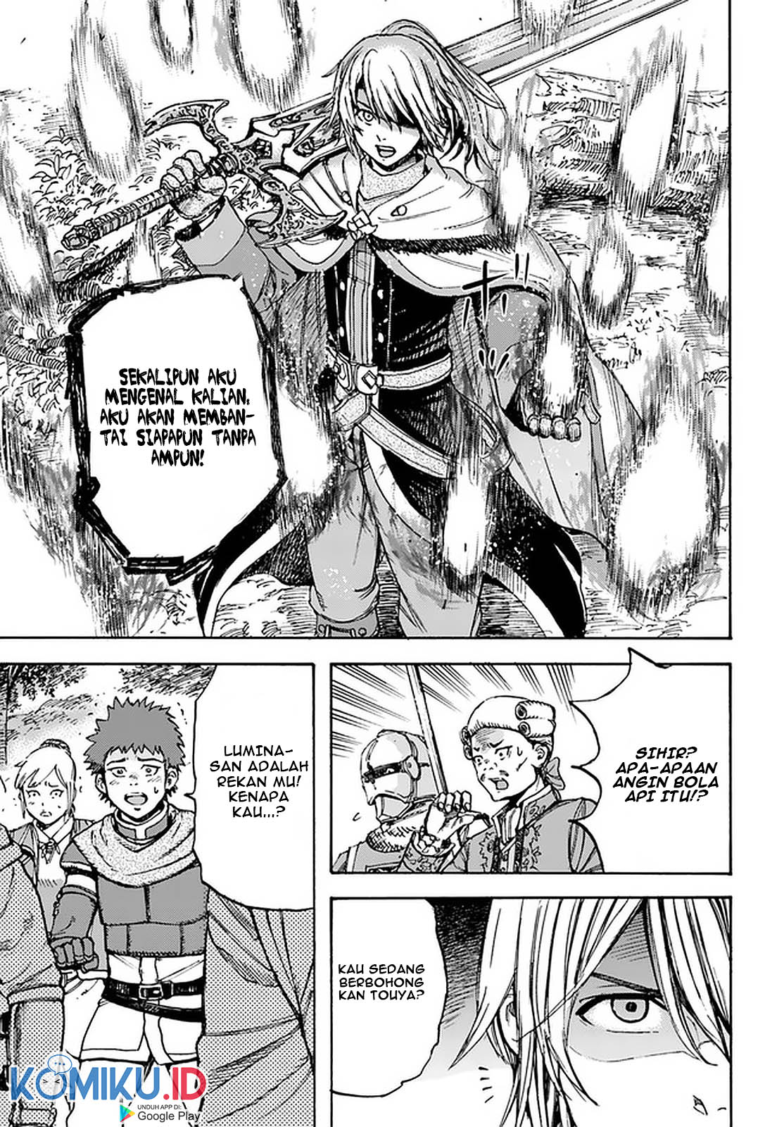 Shoukan Sareta Kenja wa Isekai o Iku ~ Saikyouna no wa Fuyou Zaiko no Aitemudeshita ~ Chapter 16 - halaman 34