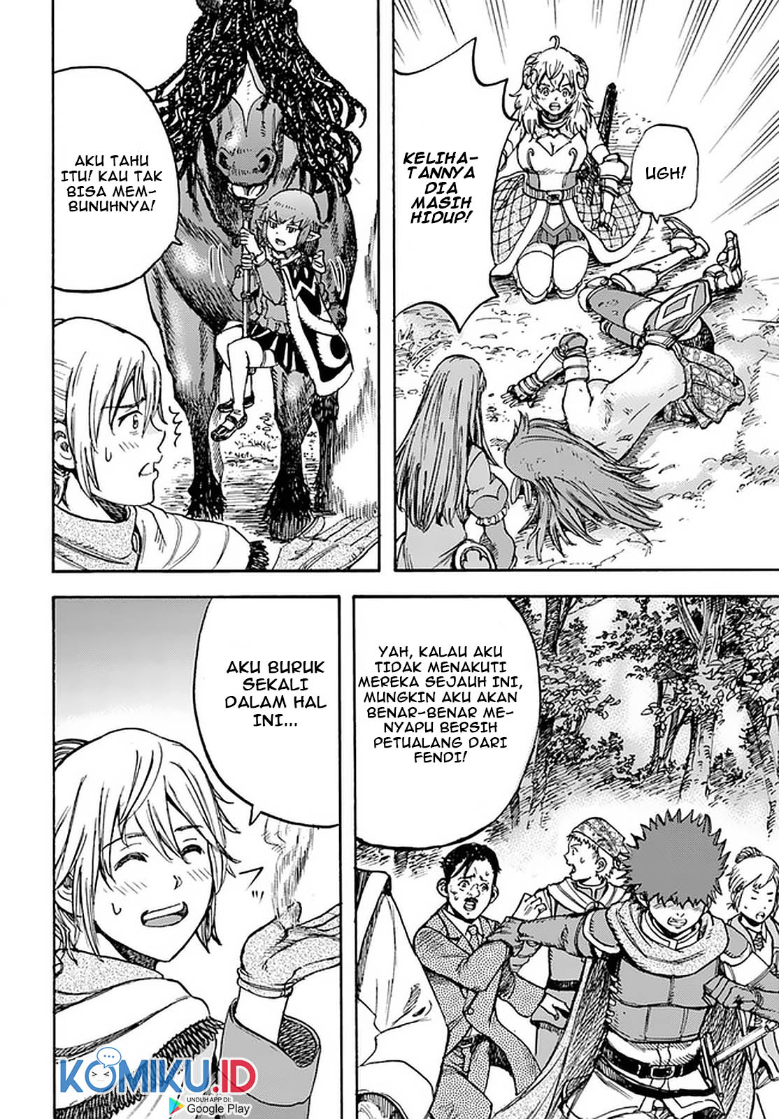 Shoukan Sareta Kenja wa Isekai o Iku ~ Saikyouna no wa Fuyou Zaiko no Aitemudeshita ~ Chapter 16 - halaman 37