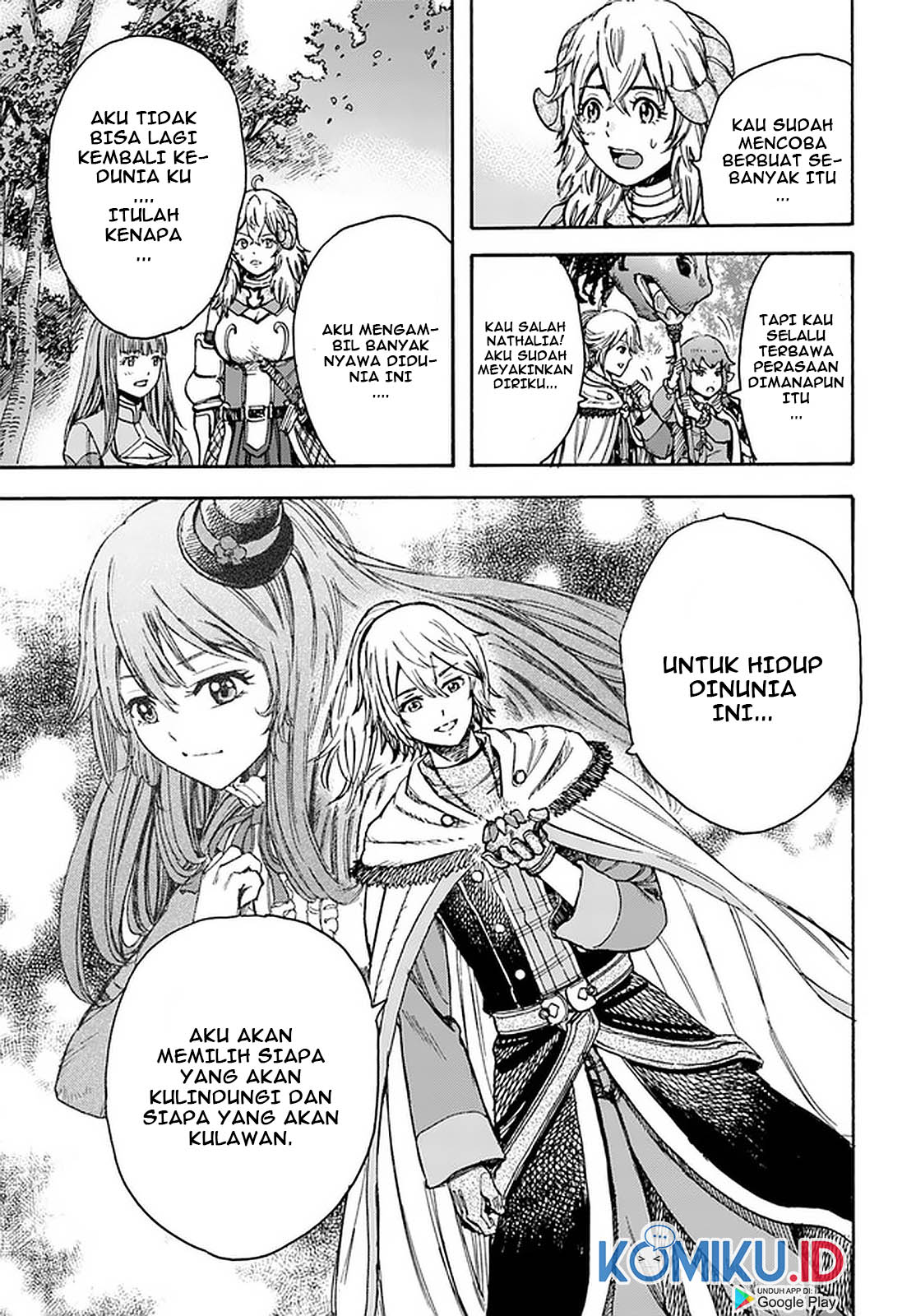 Shoukan Sareta Kenja wa Isekai o Iku ~ Saikyouna no wa Fuyou Zaiko no Aitemudeshita ~ Chapter 16 - halaman 38