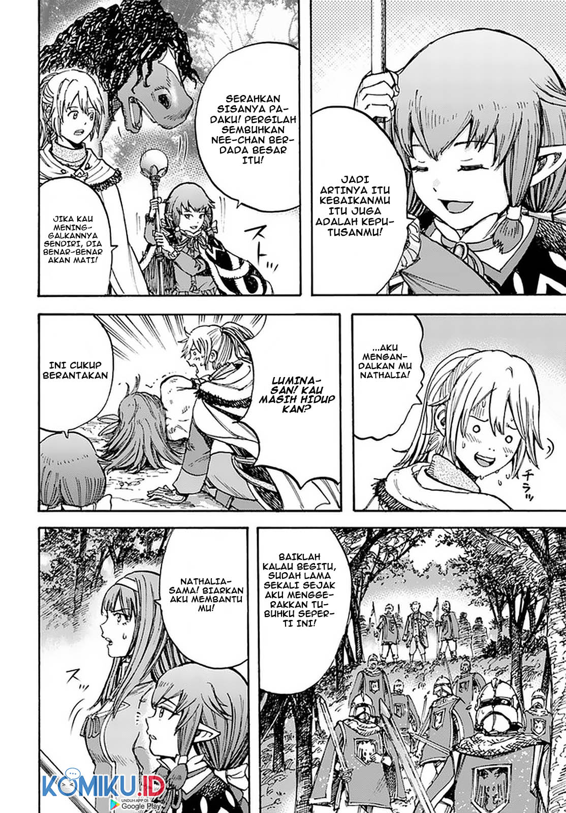Shoukan Sareta Kenja wa Isekai o Iku ~ Saikyouna no wa Fuyou Zaiko no Aitemudeshita ~ Chapter 16 - halaman 39