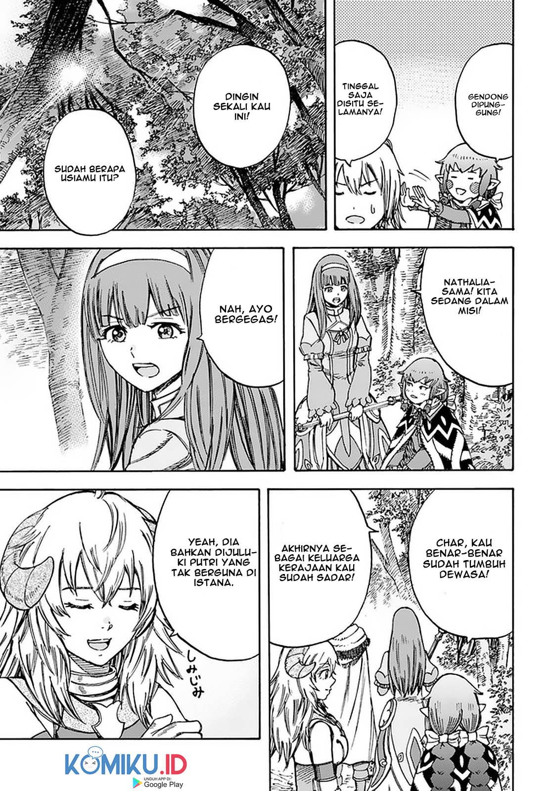 Shoukan Sareta Kenja wa Isekai o Iku ~ Saikyouna no wa Fuyou Zaiko no Aitemudeshita ~ Chapter 16 - halaman 4