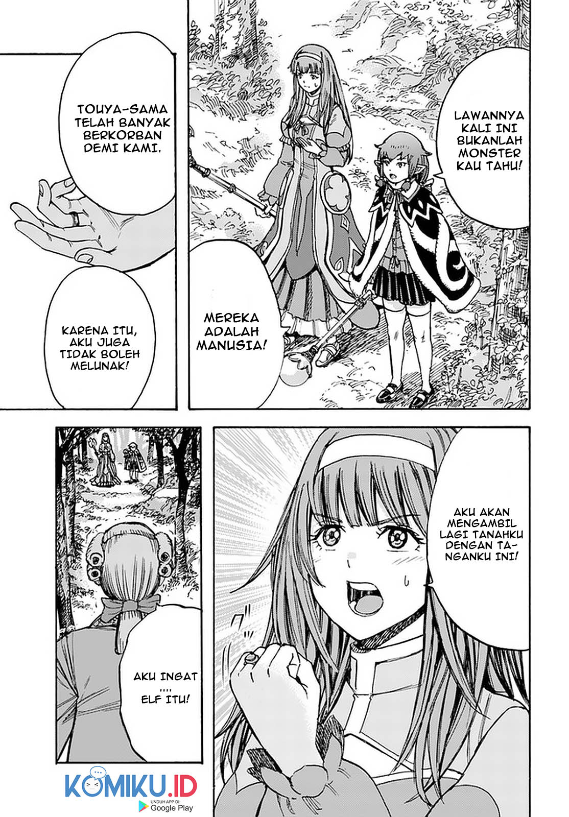 Shoukan Sareta Kenja wa Isekai o Iku ~ Saikyouna no wa Fuyou Zaiko no Aitemudeshita ~ Chapter 16 - halaman 40