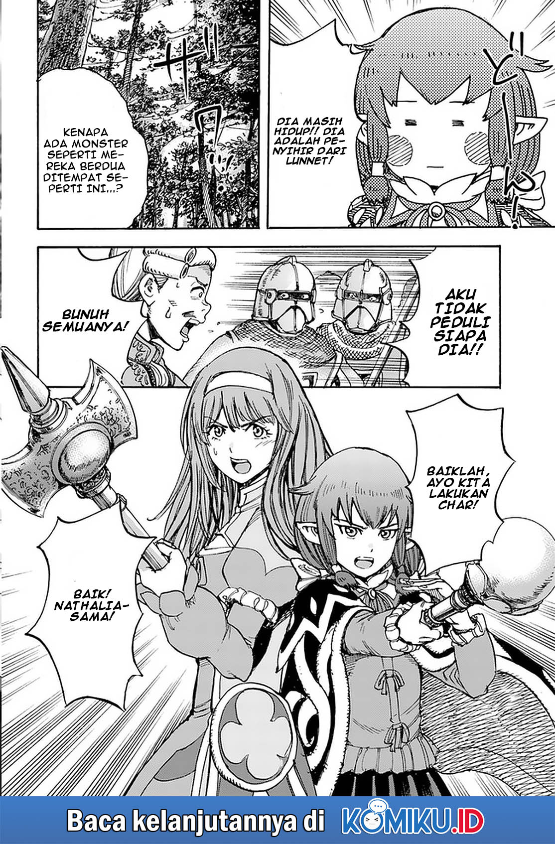 Shoukan Sareta Kenja wa Isekai o Iku ~ Saikyouna no wa Fuyou Zaiko no Aitemudeshita ~ Chapter 16 - halaman 41