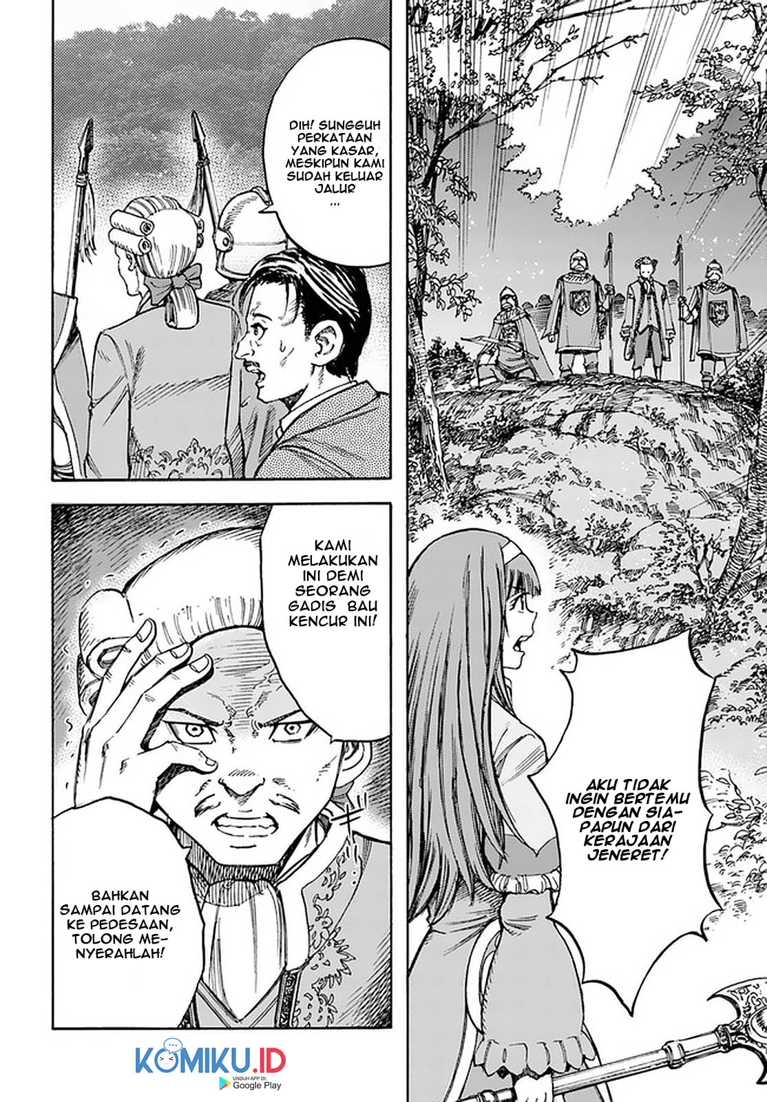 Shoukan Sareta Kenja wa Isekai o Iku ~ Saikyouna no wa Fuyou Zaiko no Aitemudeshita ~ Chapter 16 - halaman 9