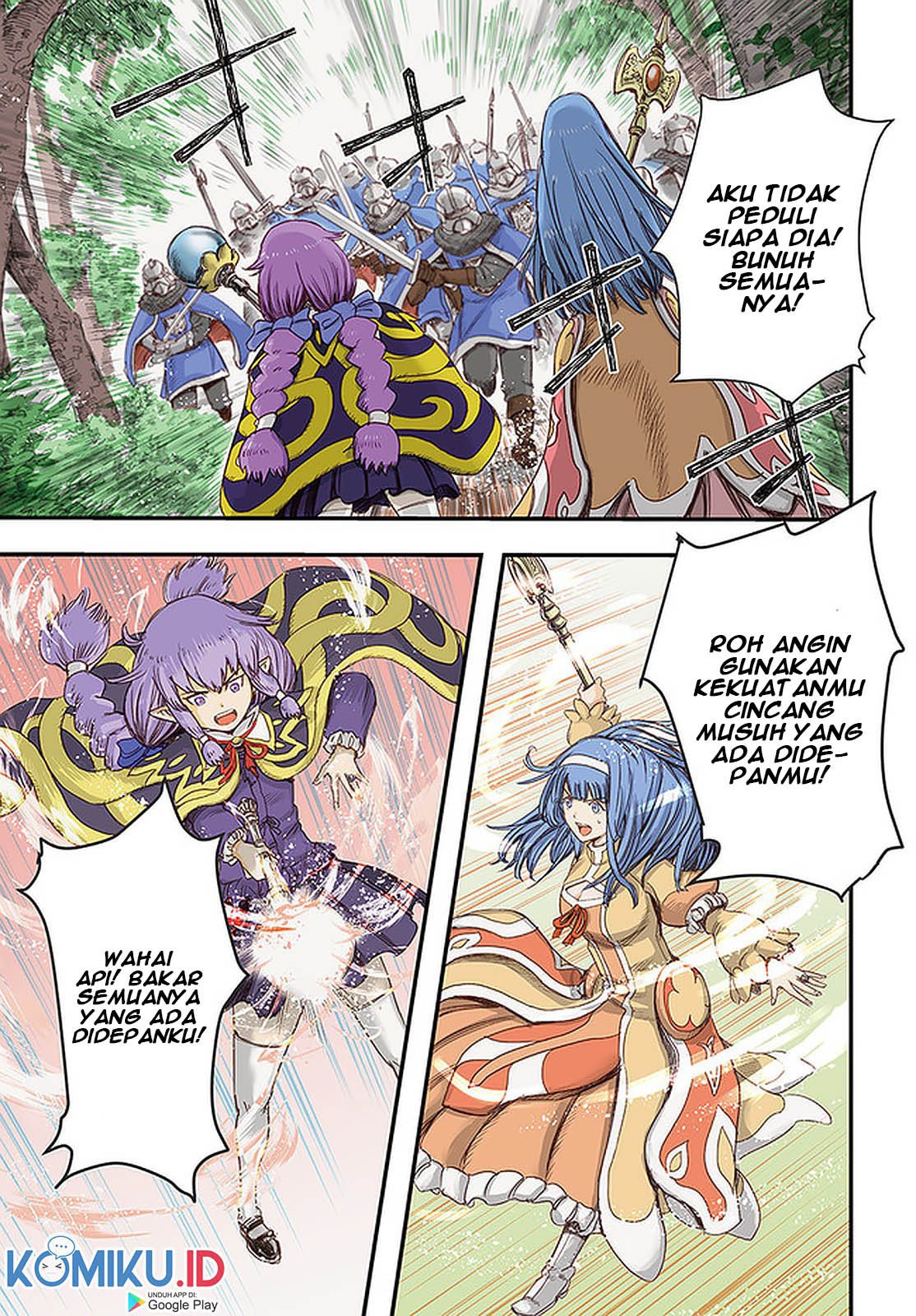 Shoukan Sareta Kenja wa Isekai o Iku ~ Saikyouna no wa Fuyou Zaiko no Aitemudeshita ~ Chapter 17 - halaman 1