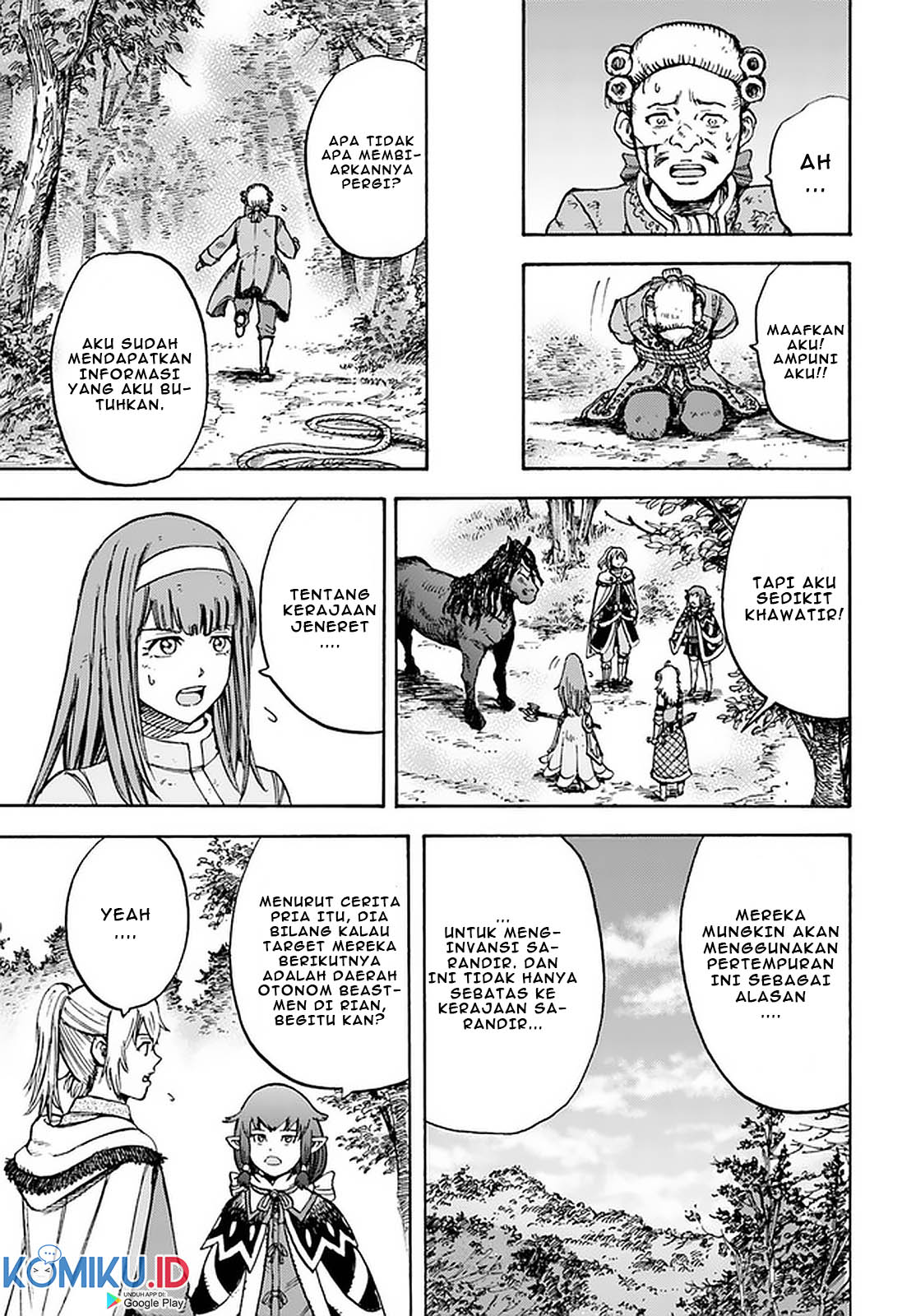 Shoukan Sareta Kenja wa Isekai o Iku ~ Saikyouna no wa Fuyou Zaiko no Aitemudeshita ~ Chapter 17 - halaman 17