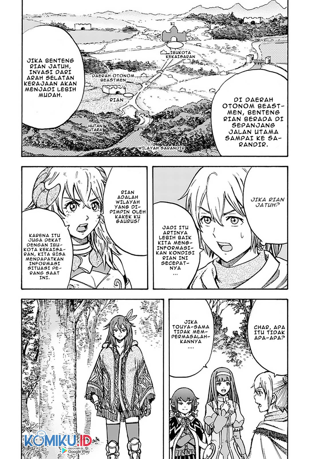 Shoukan Sareta Kenja wa Isekai o Iku ~ Saikyouna no wa Fuyou Zaiko no Aitemudeshita ~ Chapter 17 - halaman 18