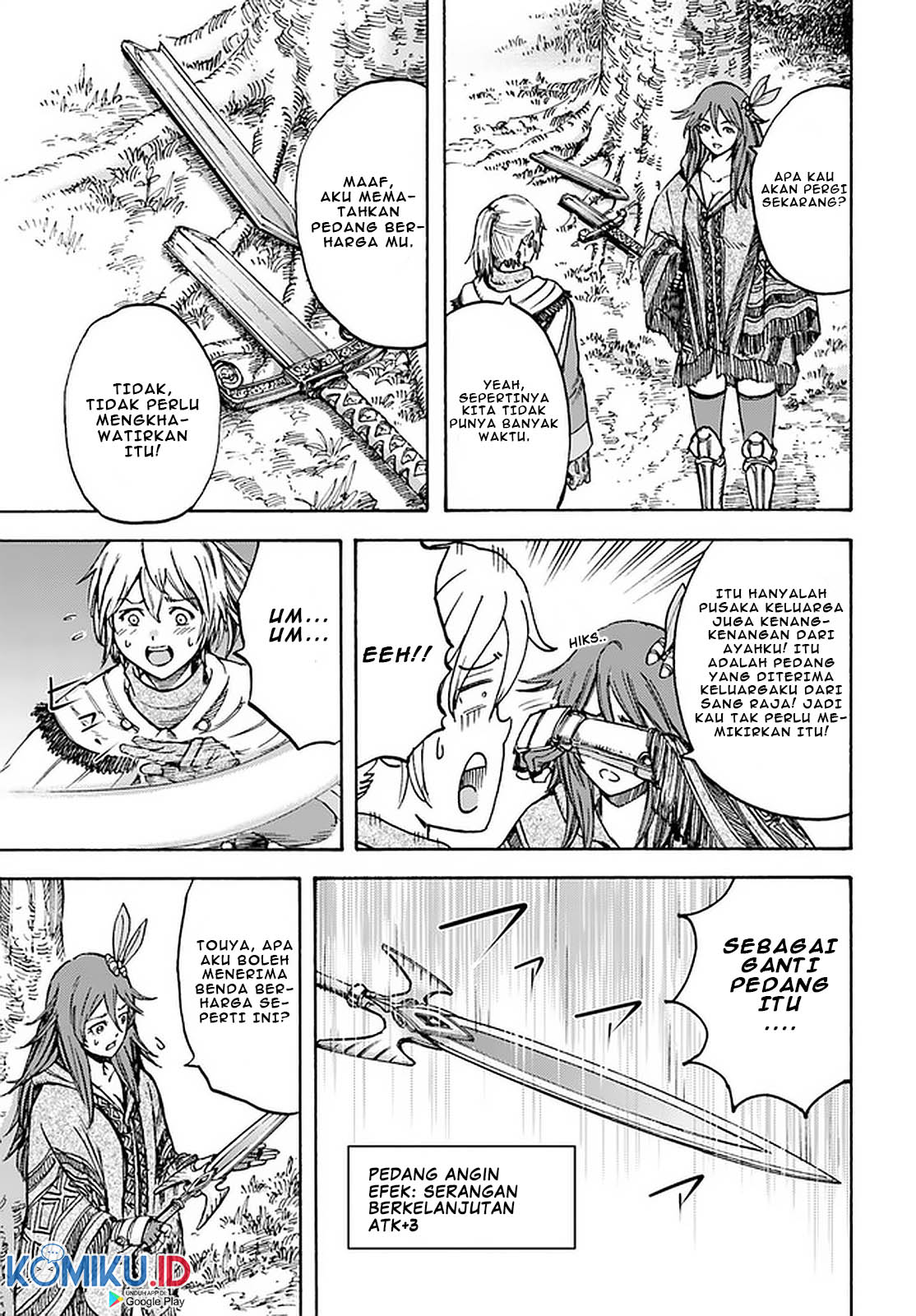 Shoukan Sareta Kenja wa Isekai o Iku ~ Saikyouna no wa Fuyou Zaiko no Aitemudeshita ~ Chapter 17 - halaman 19