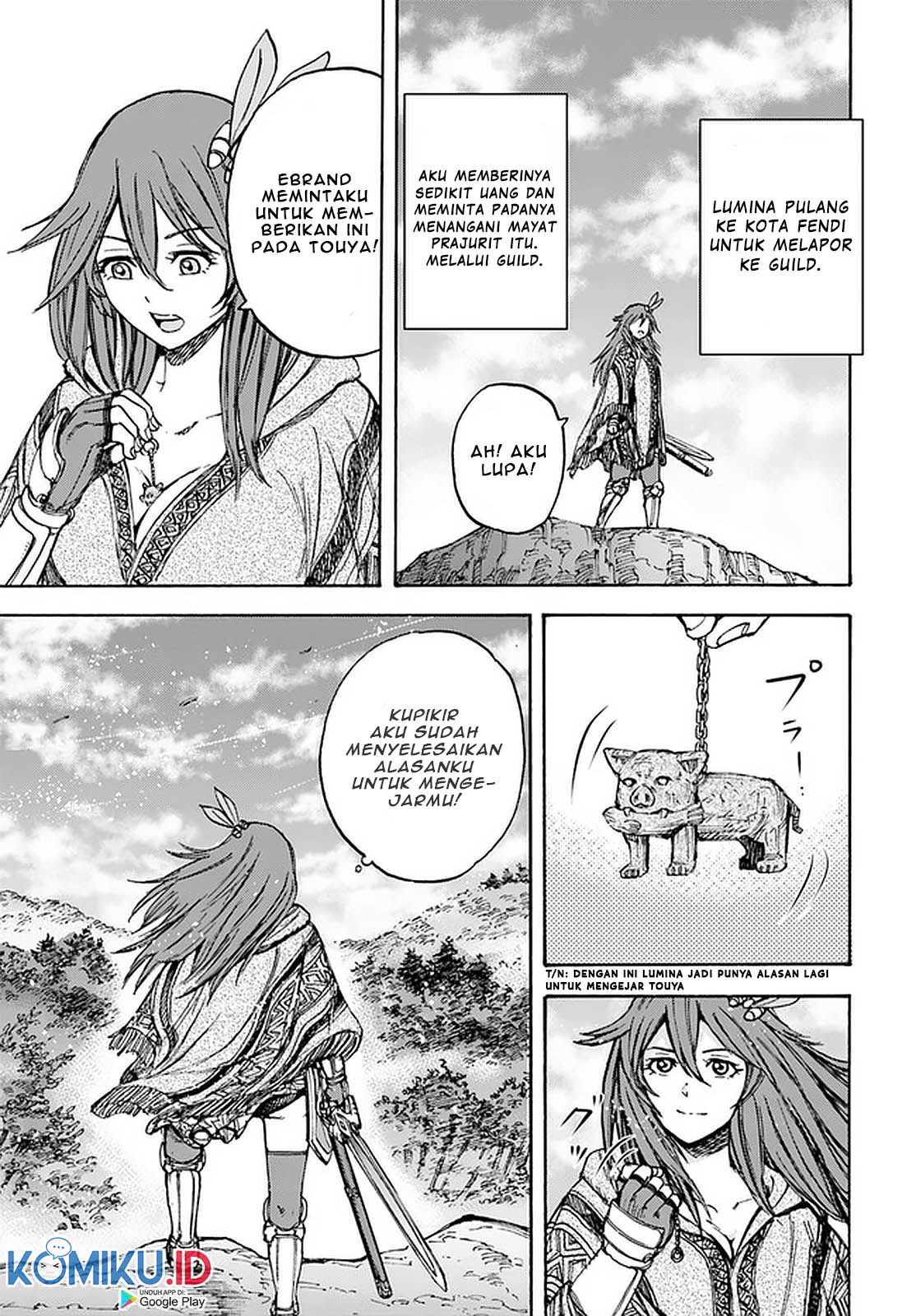 Shoukan Sareta Kenja wa Isekai o Iku ~ Saikyouna no wa Fuyou Zaiko no Aitemudeshita ~ Chapter 17 - halaman 21