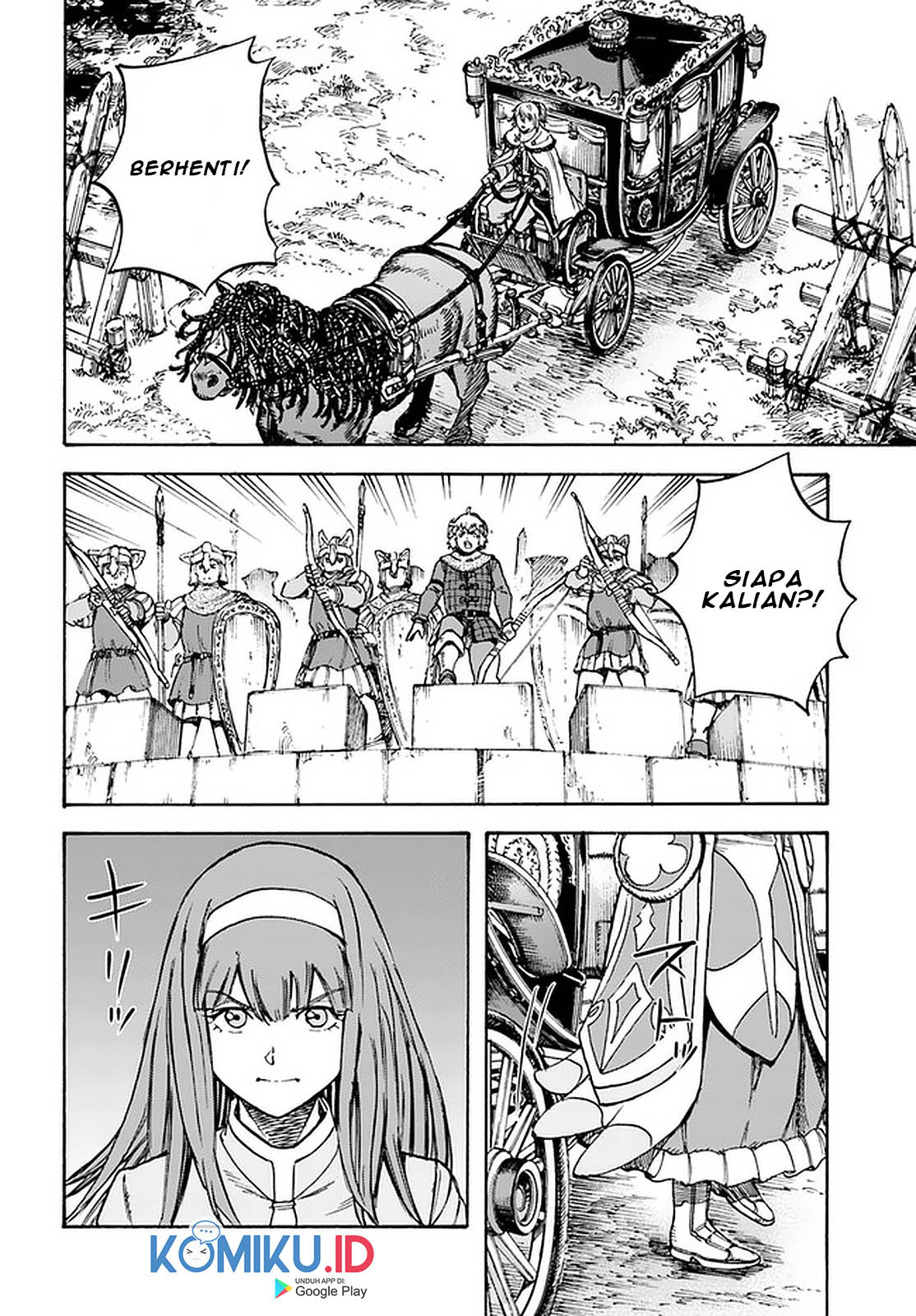 Shoukan Sareta Kenja wa Isekai o Iku ~ Saikyouna no wa Fuyou Zaiko no Aitemudeshita ~ Chapter 17 - halaman 30