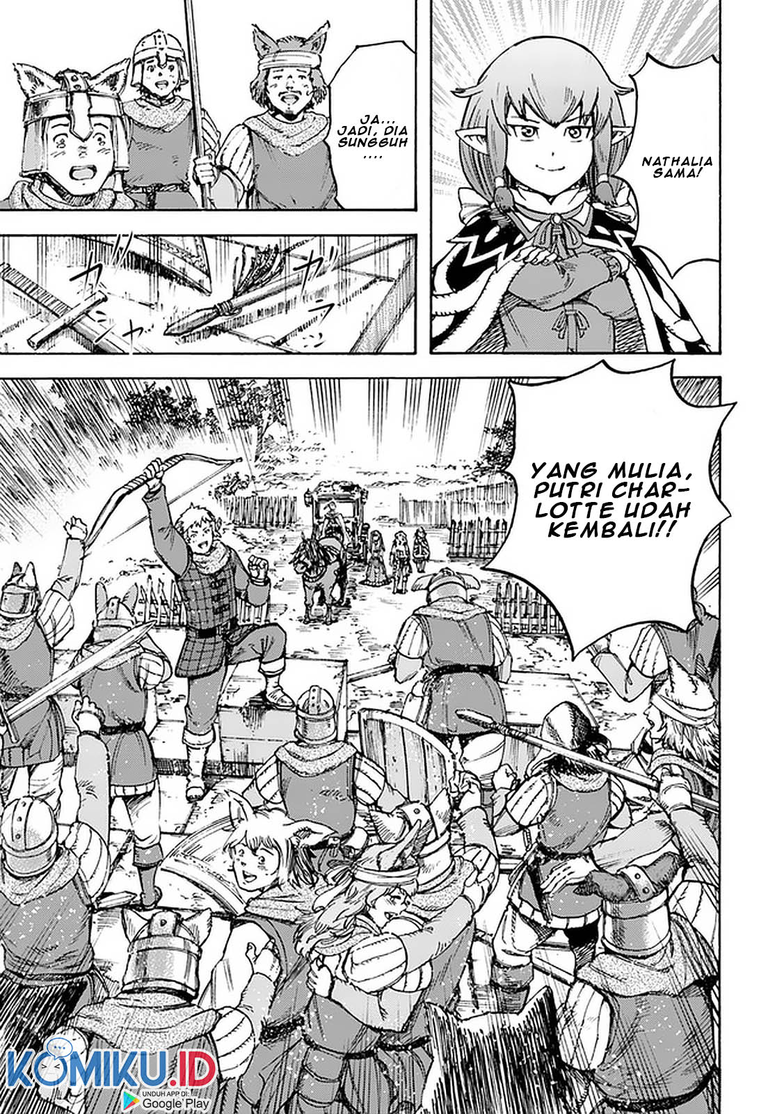 Shoukan Sareta Kenja wa Isekai o Iku ~ Saikyouna no wa Fuyou Zaiko no Aitemudeshita ~ Chapter 17 - halaman 33