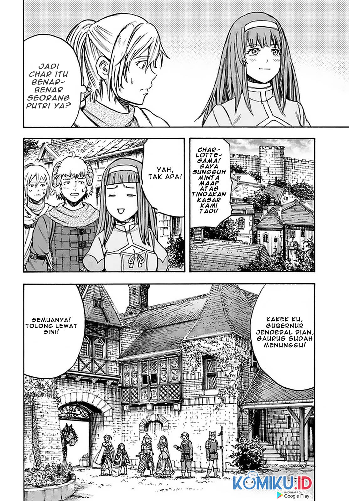Shoukan Sareta Kenja wa Isekai o Iku ~ Saikyouna no wa Fuyou Zaiko no Aitemudeshita ~ Chapter 17 - halaman 34