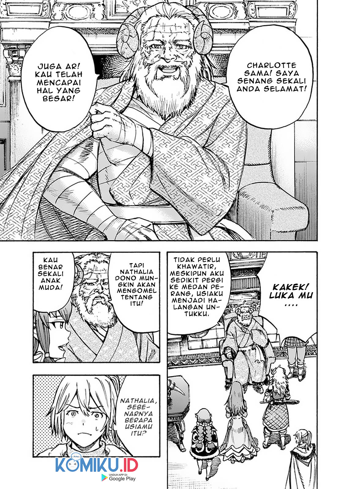 Shoukan Sareta Kenja wa Isekai o Iku ~ Saikyouna no wa Fuyou Zaiko no Aitemudeshita ~ Chapter 17 - halaman 35