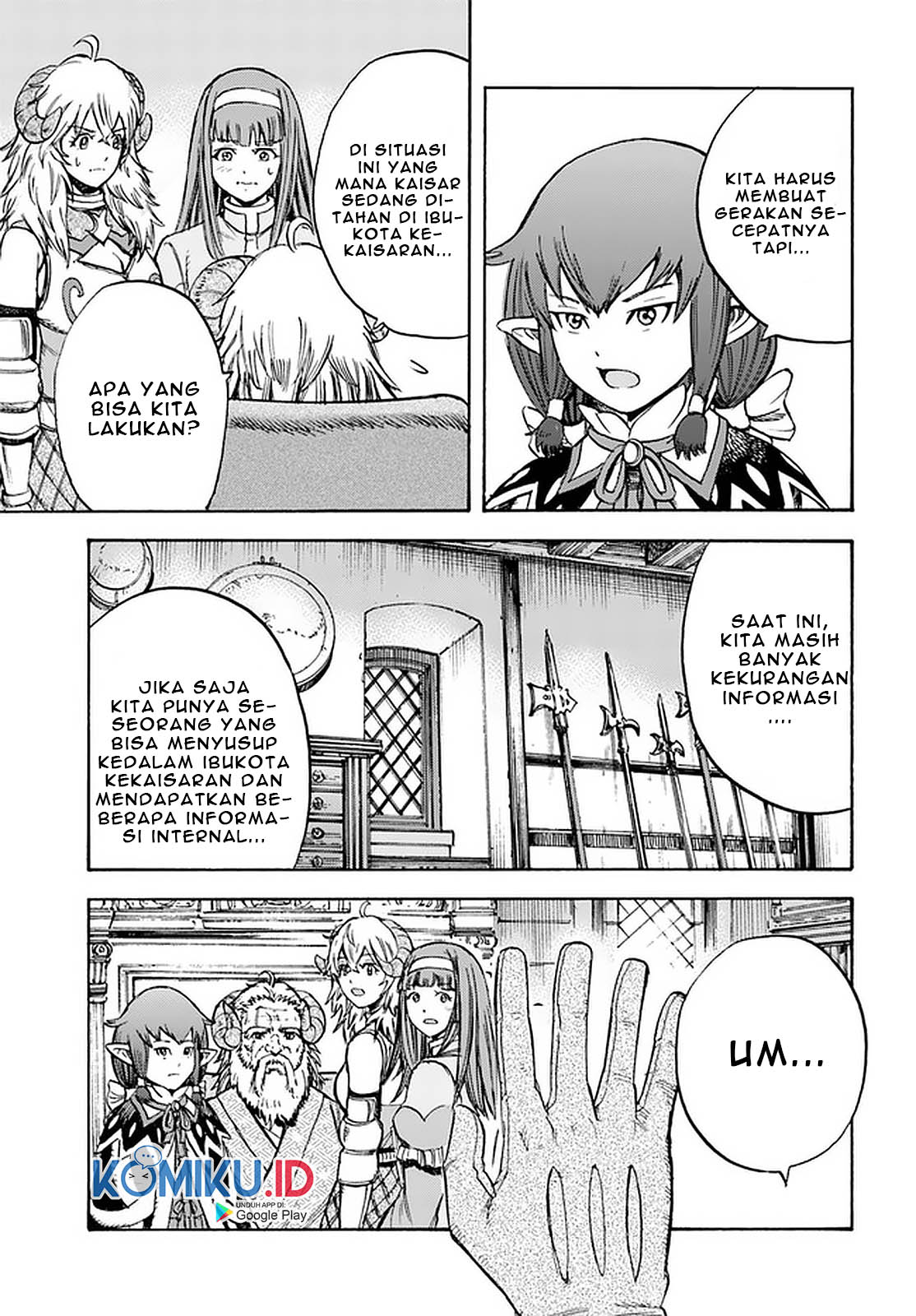 Shoukan Sareta Kenja wa Isekai o Iku ~ Saikyouna no wa Fuyou Zaiko no Aitemudeshita ~ Chapter 17 - halaman 37